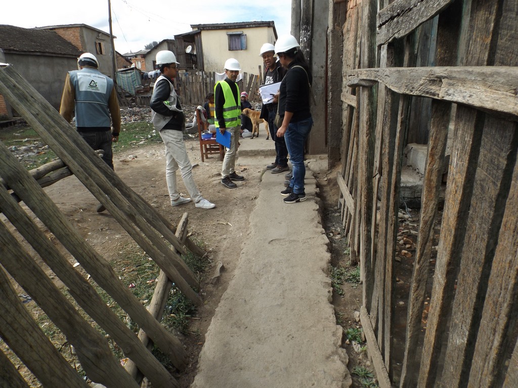 Image chantier avant