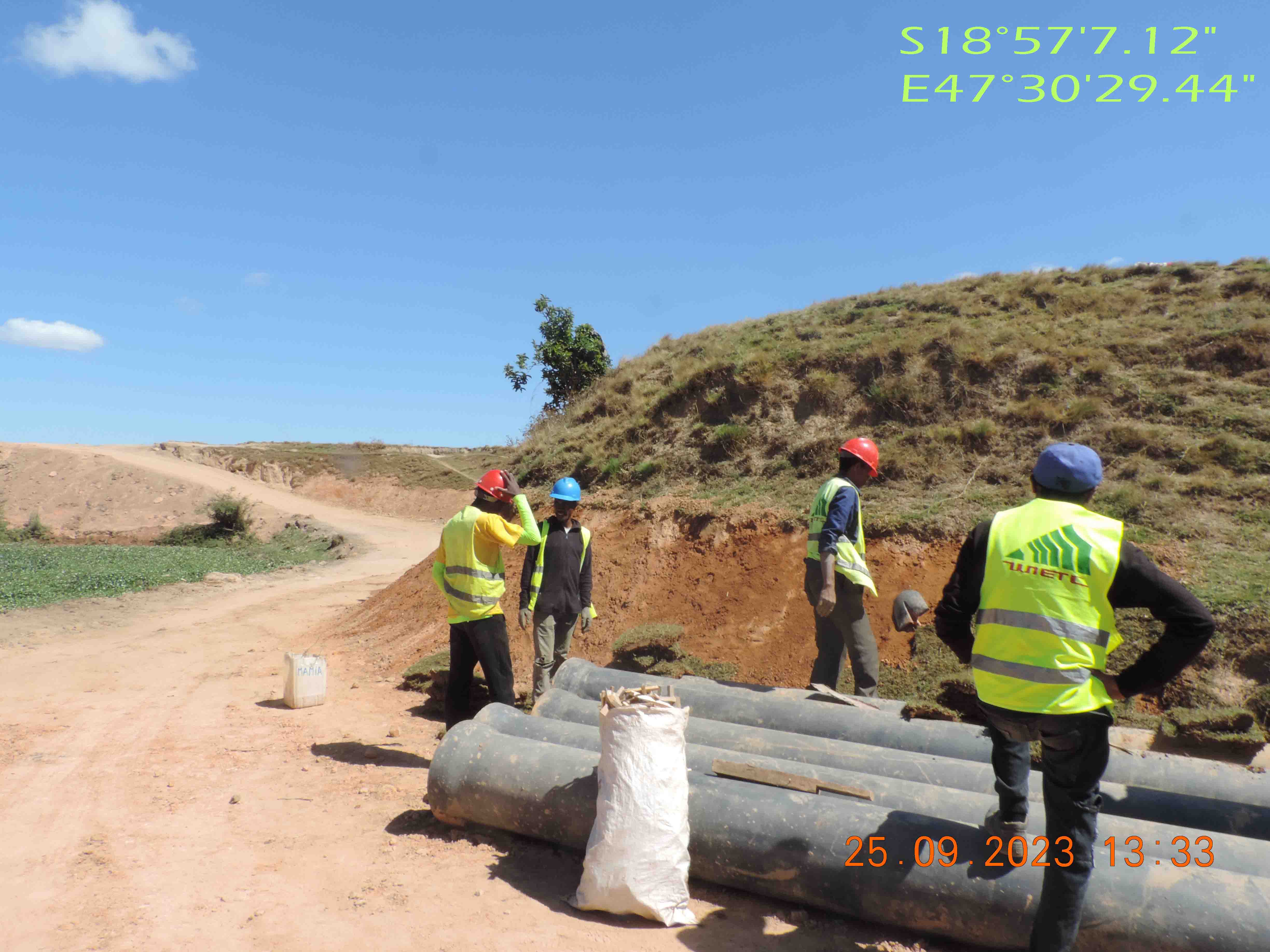 Image chantier pendant