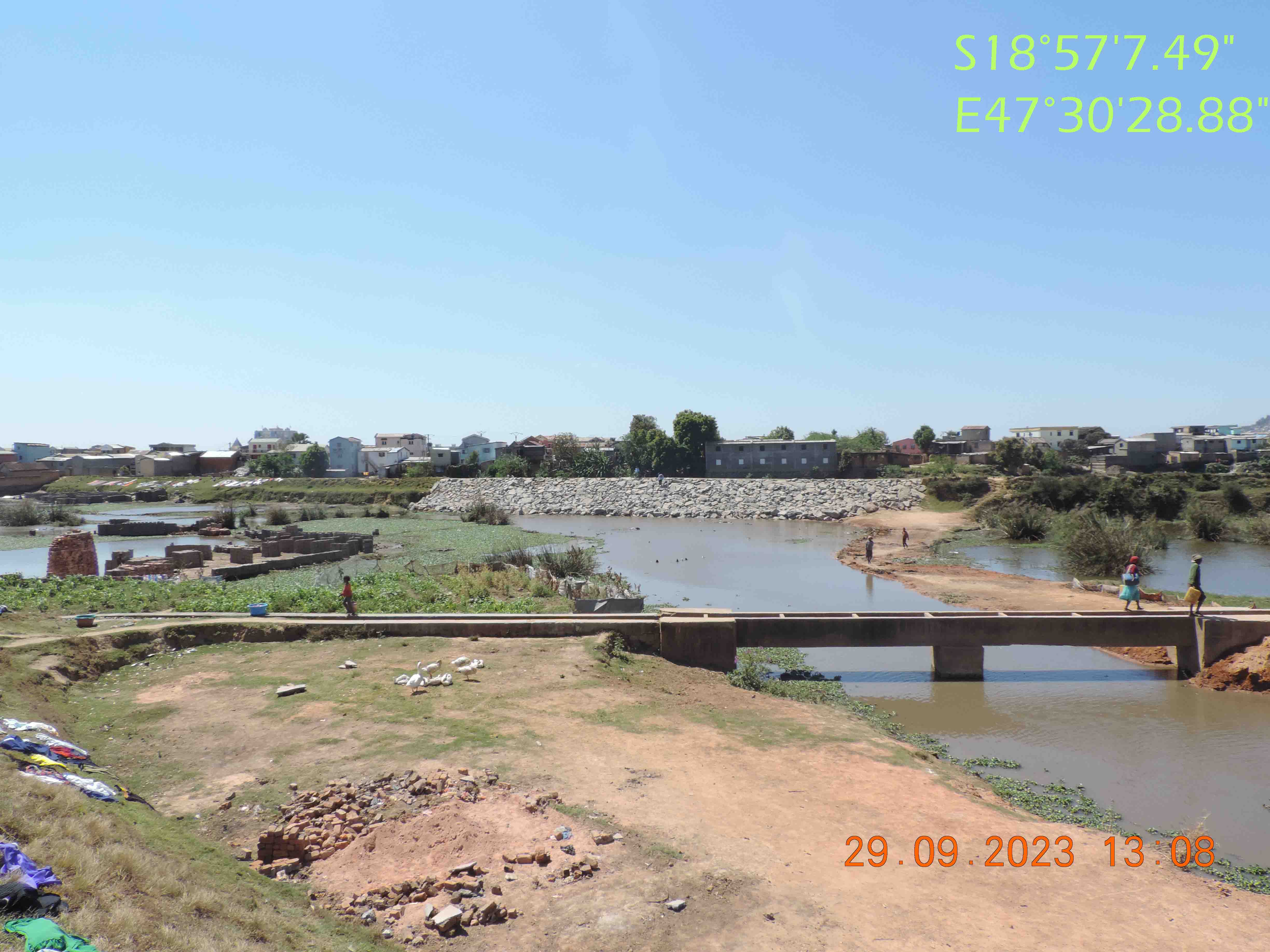 Image chantier après