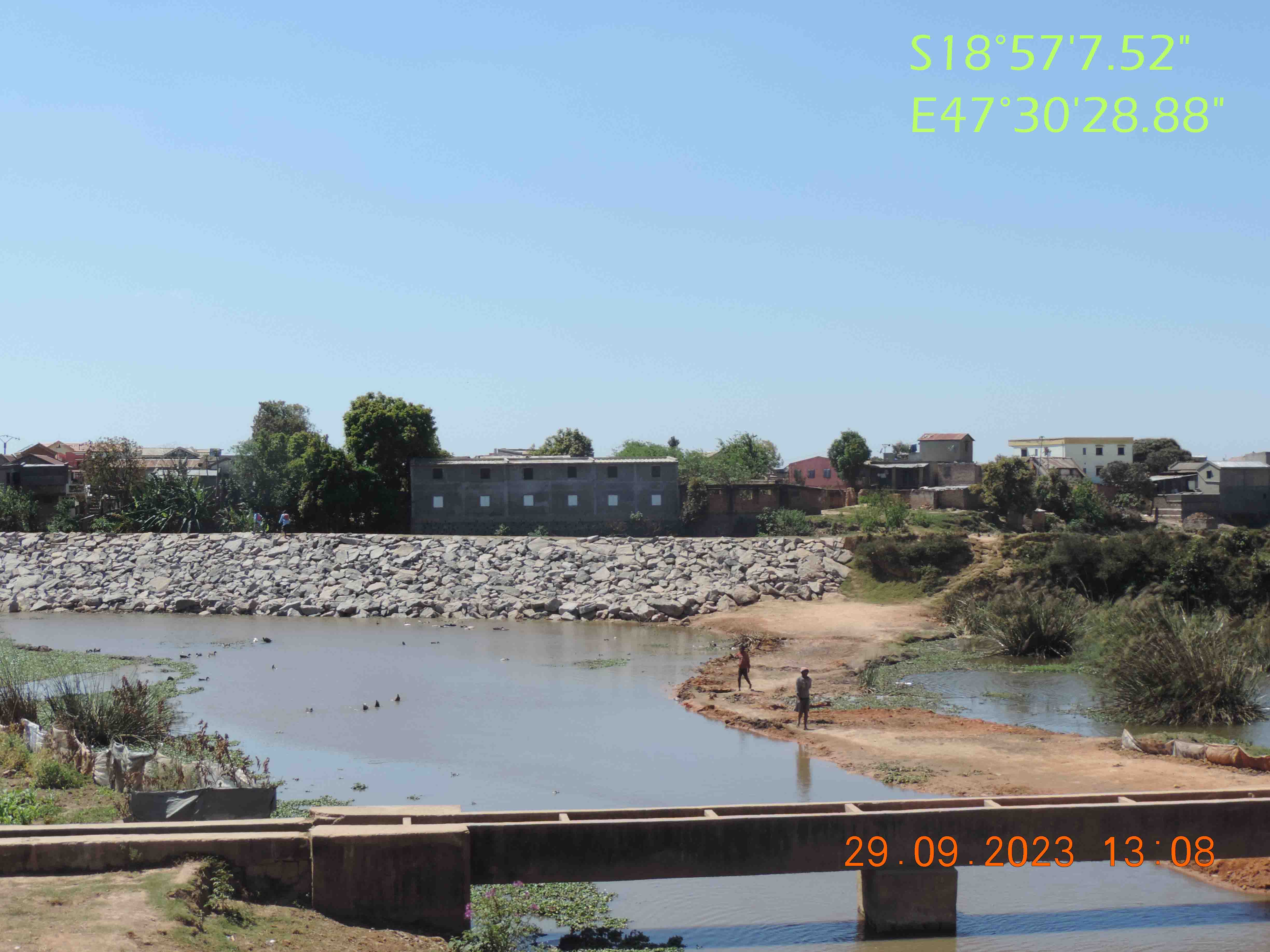 Image chantier après