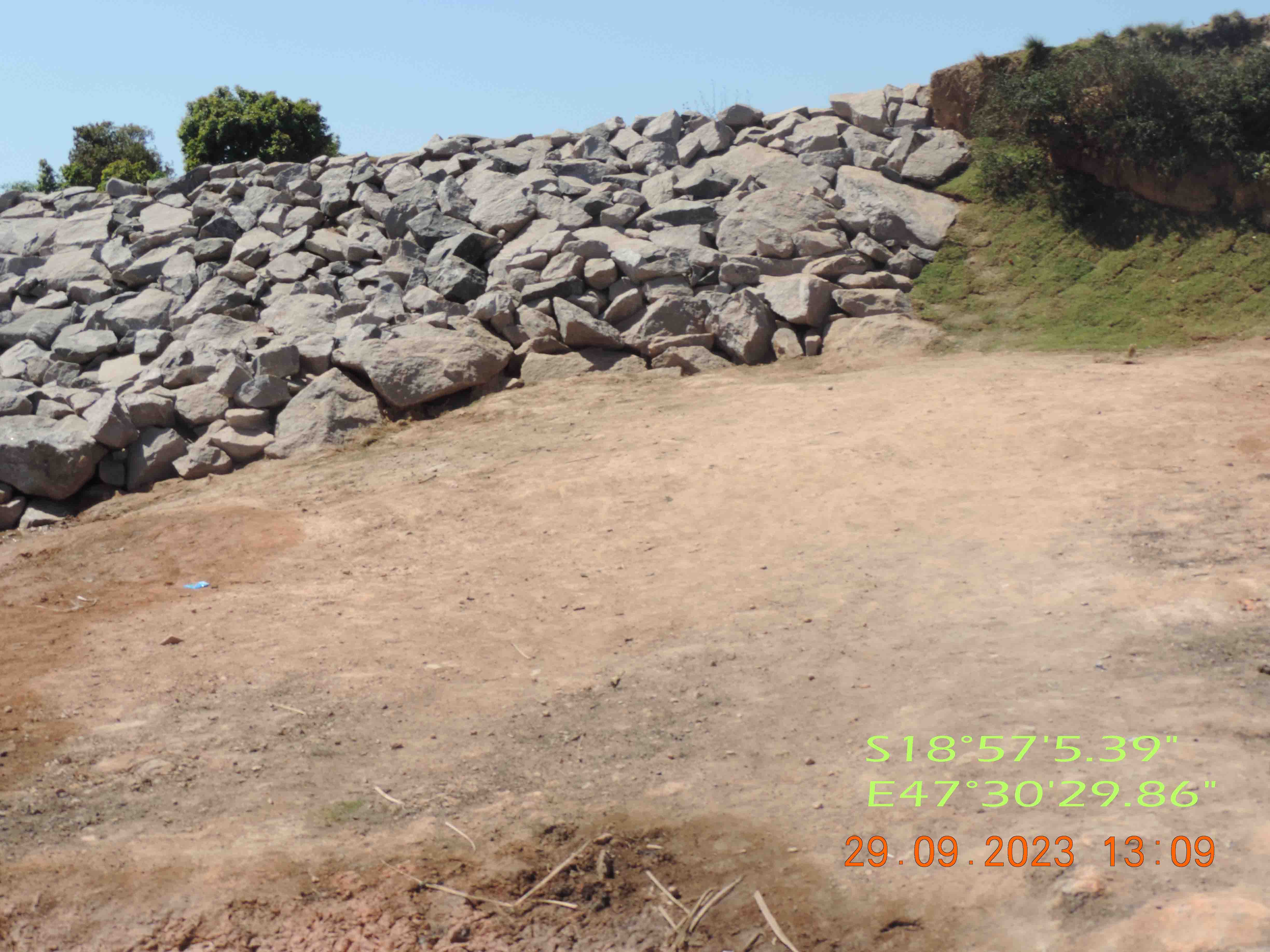 Image chantier après