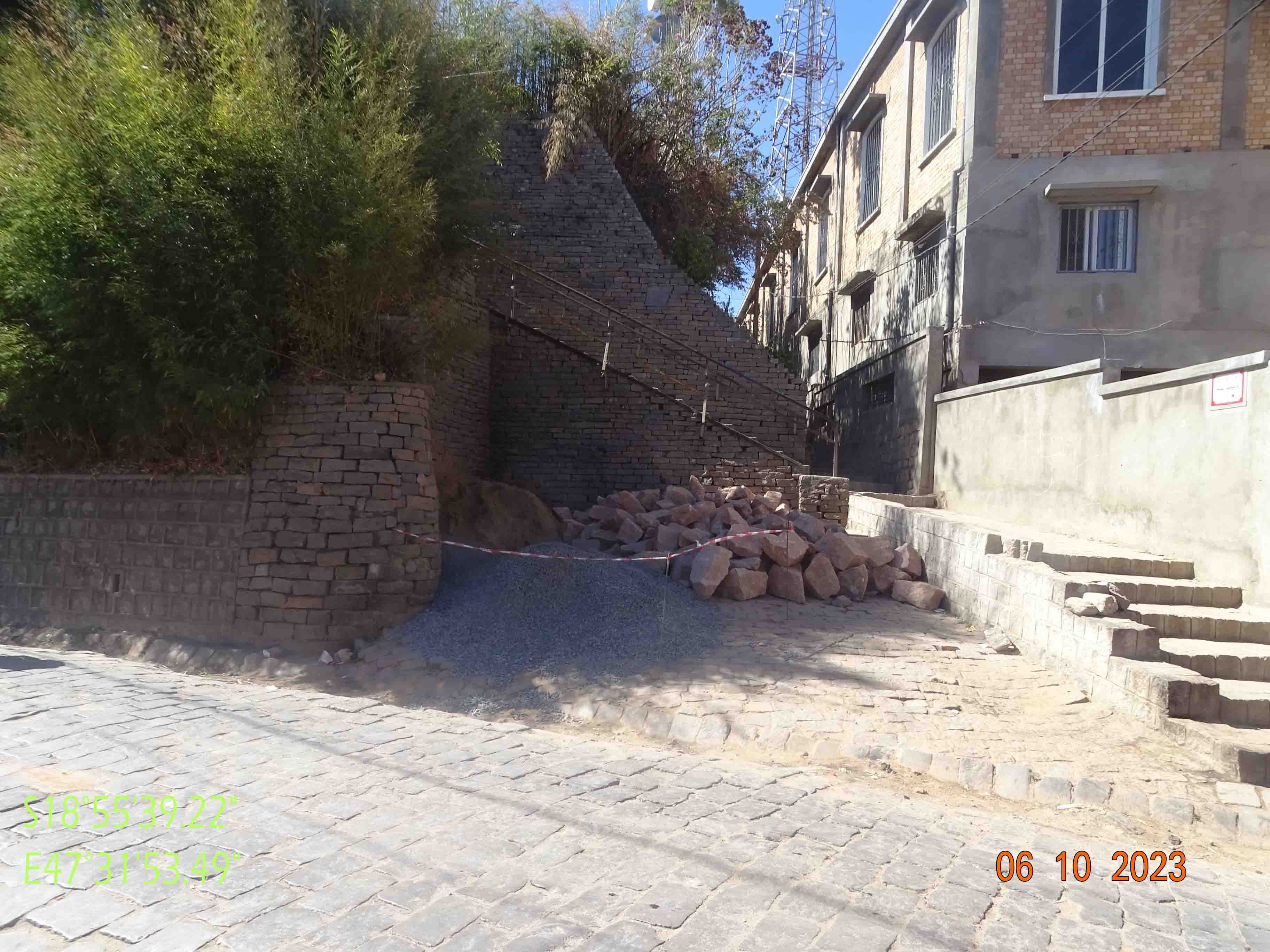 Image chantier pendant