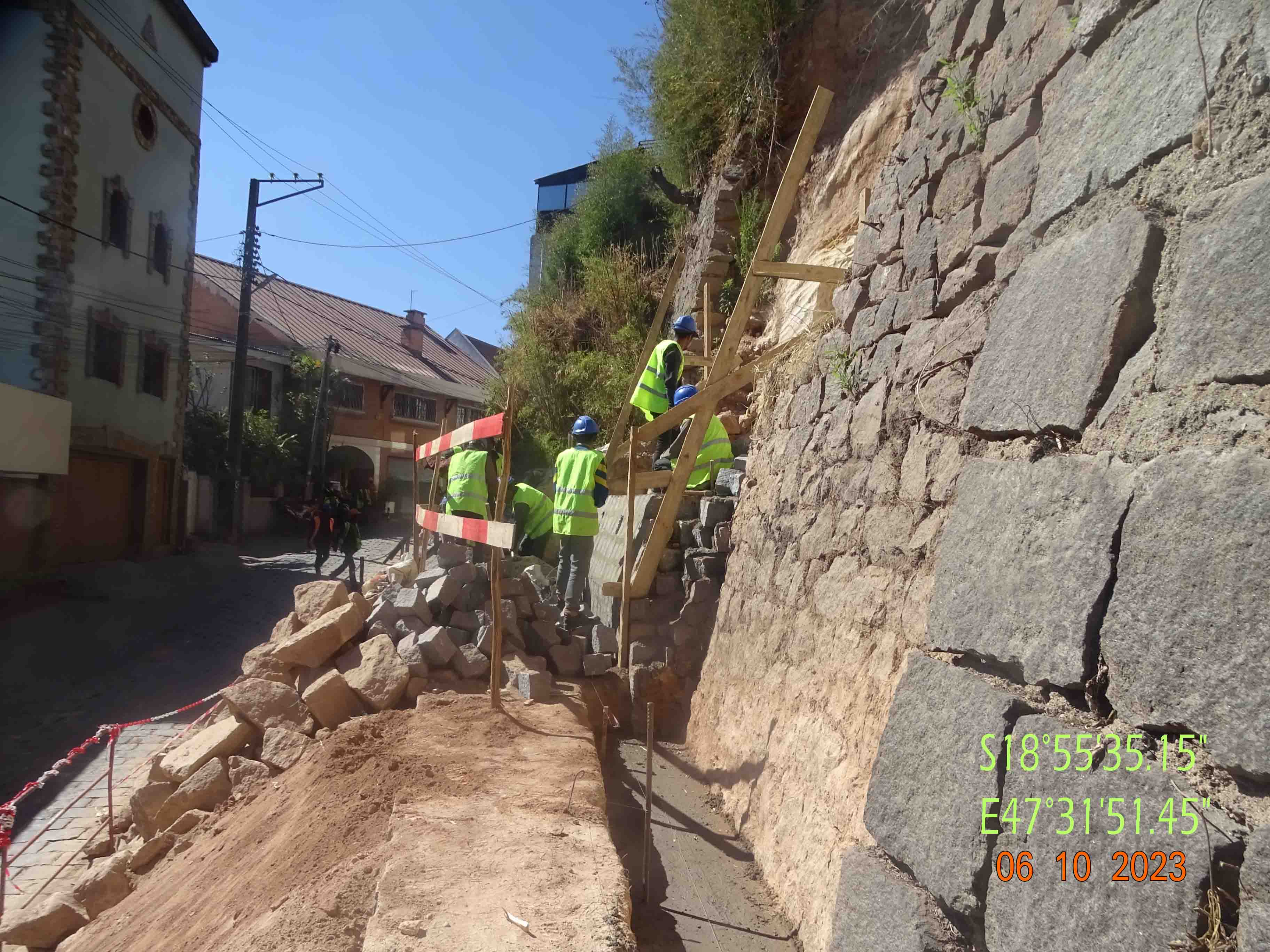 Image chantier pendant