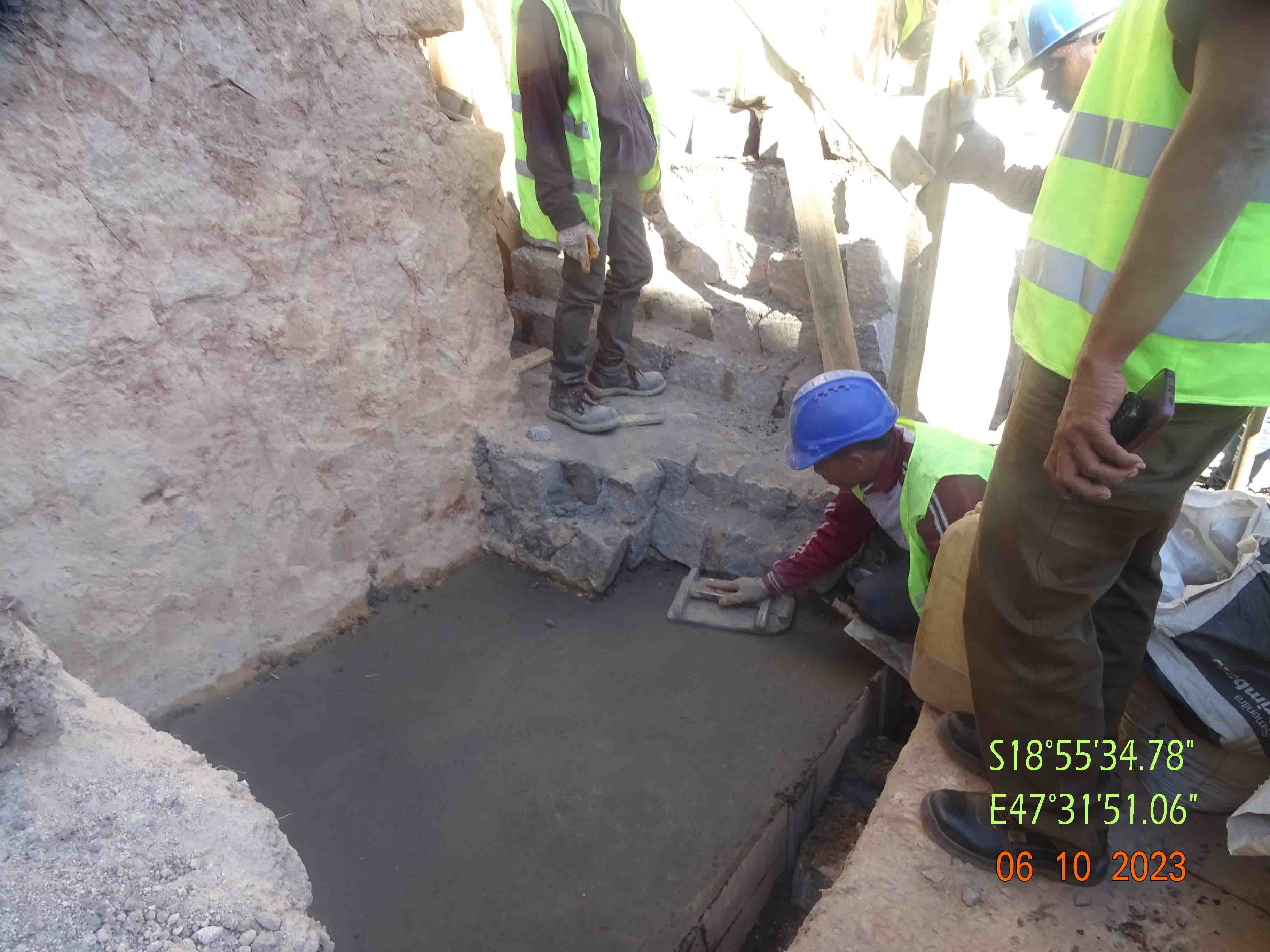 Image chantier pendant