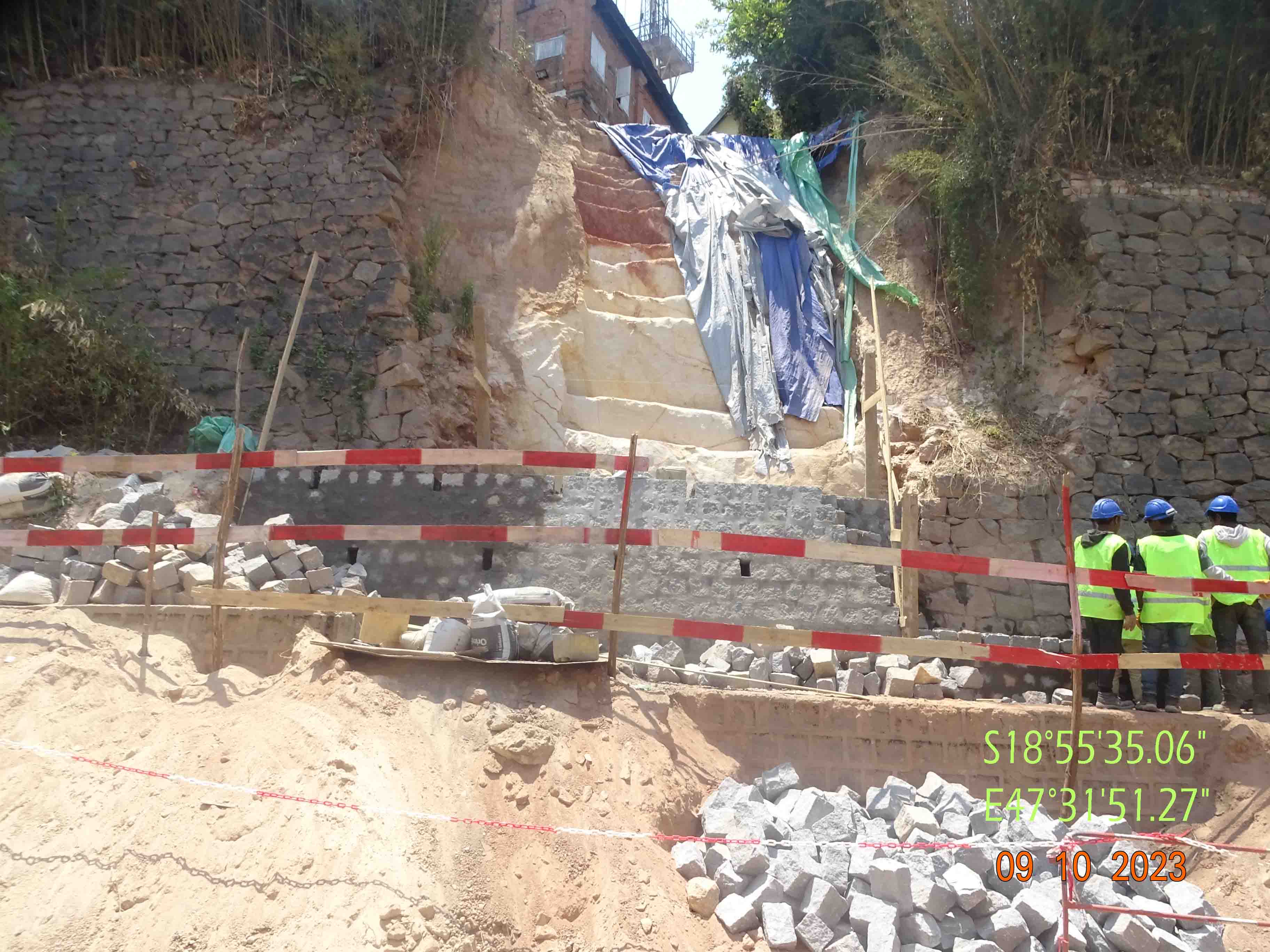 Image chantier pendant