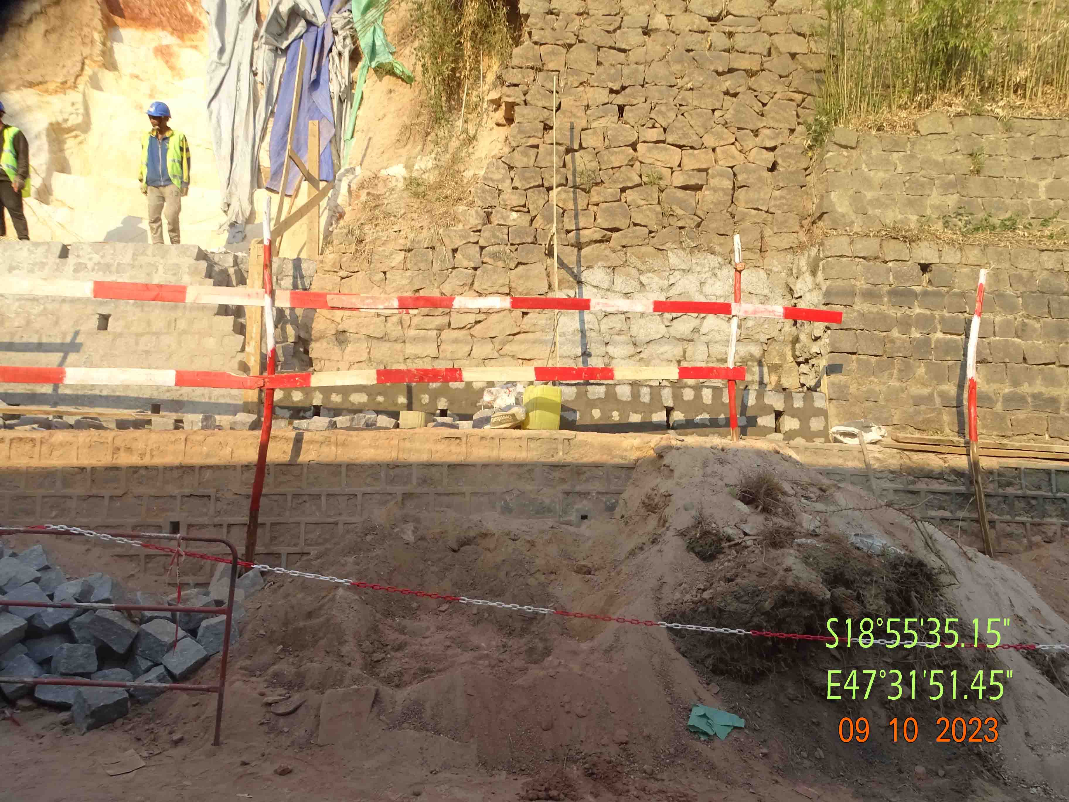 Image chantier pendant
