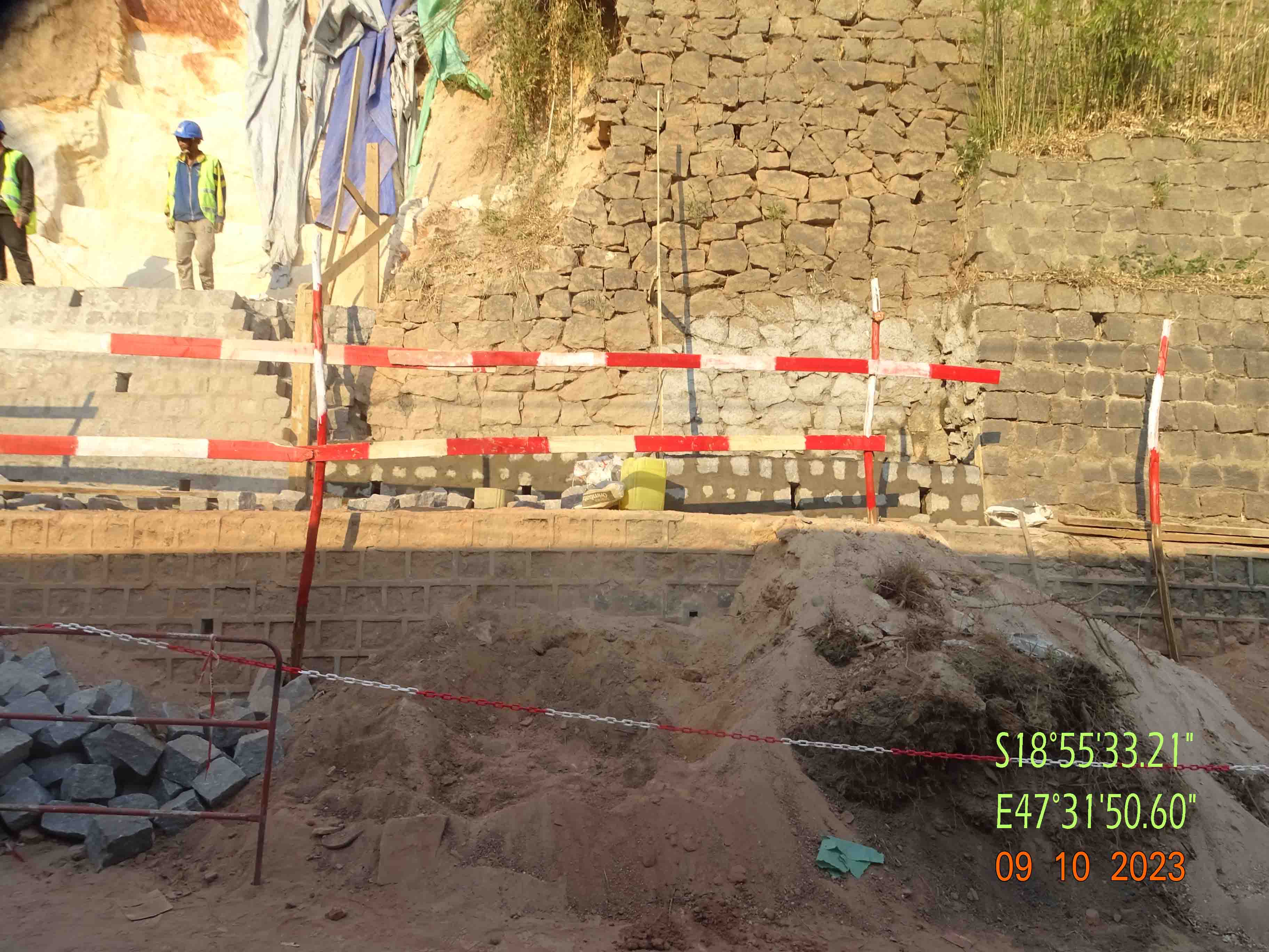 Image chantier pendant