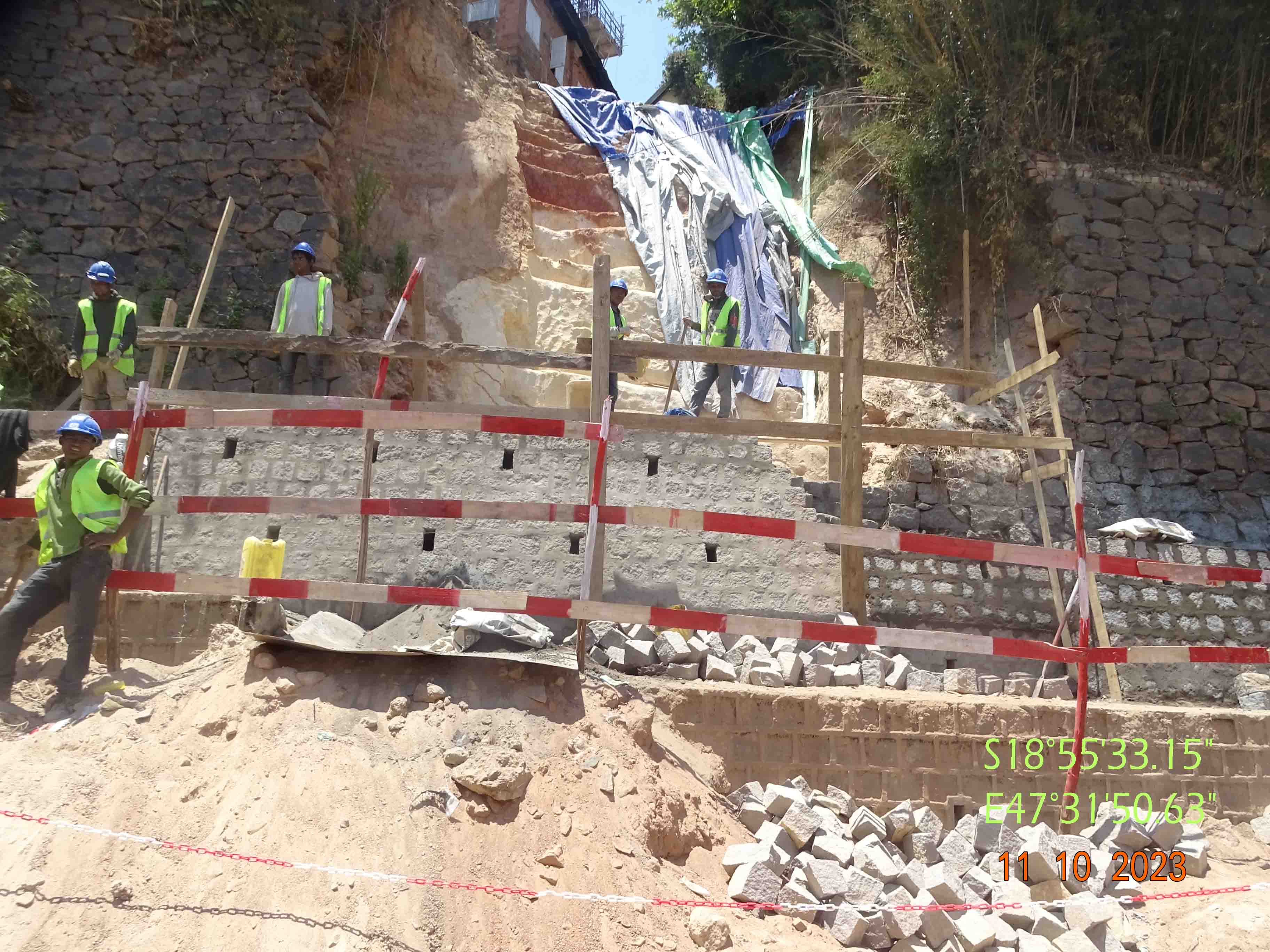 Image chantier pendant