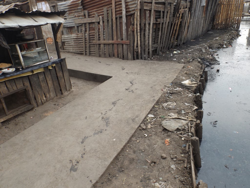 Image chantier après