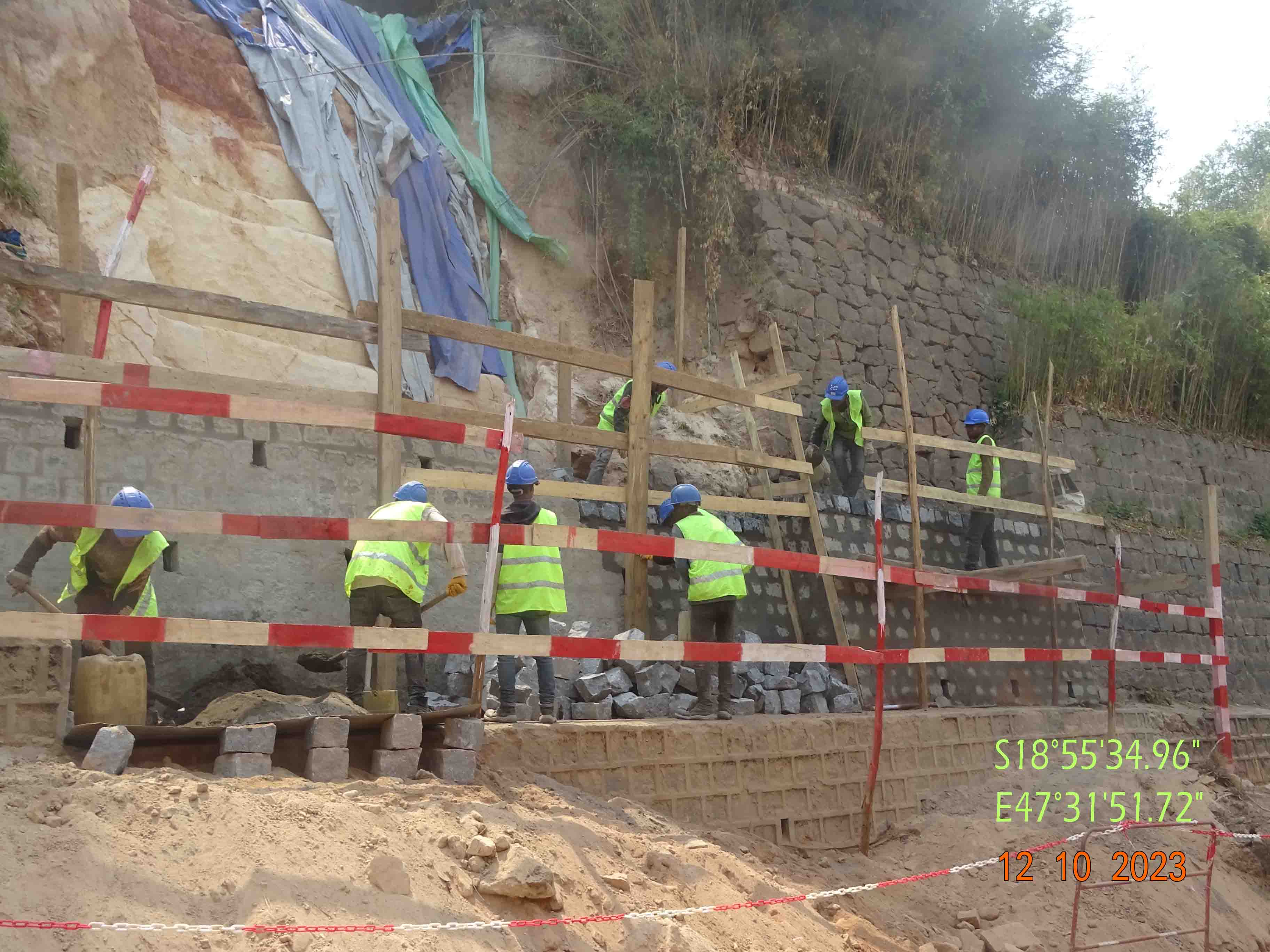Image chantier pendant