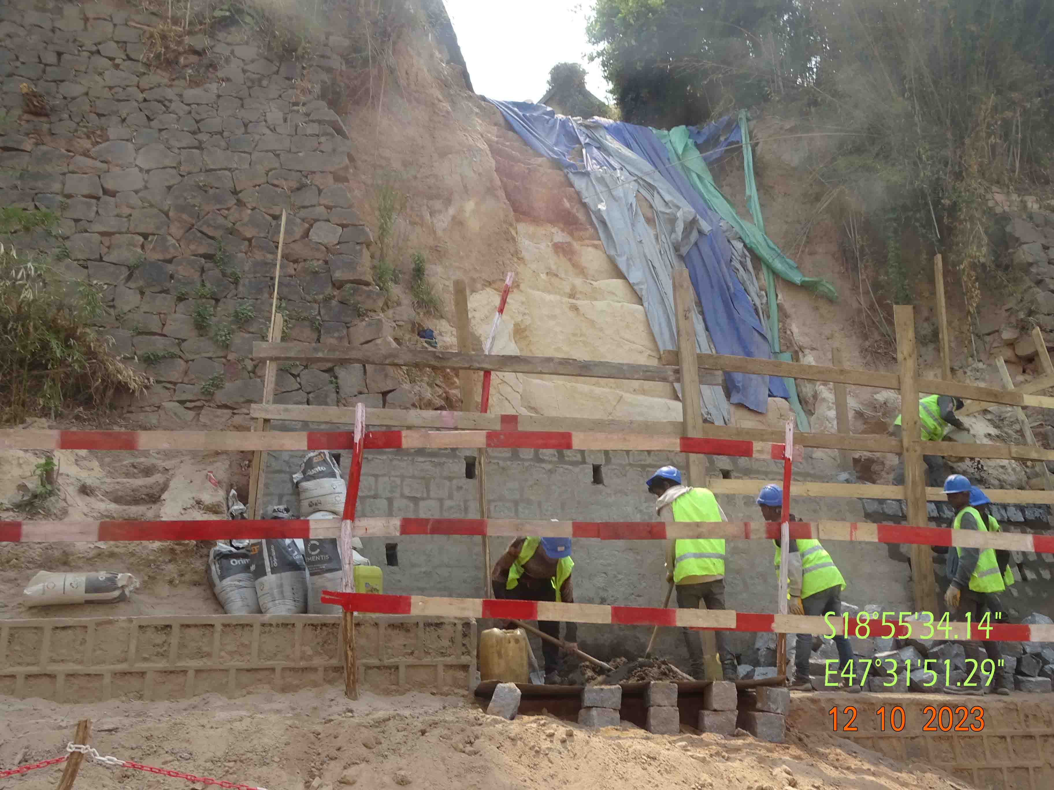 Image chantier pendant