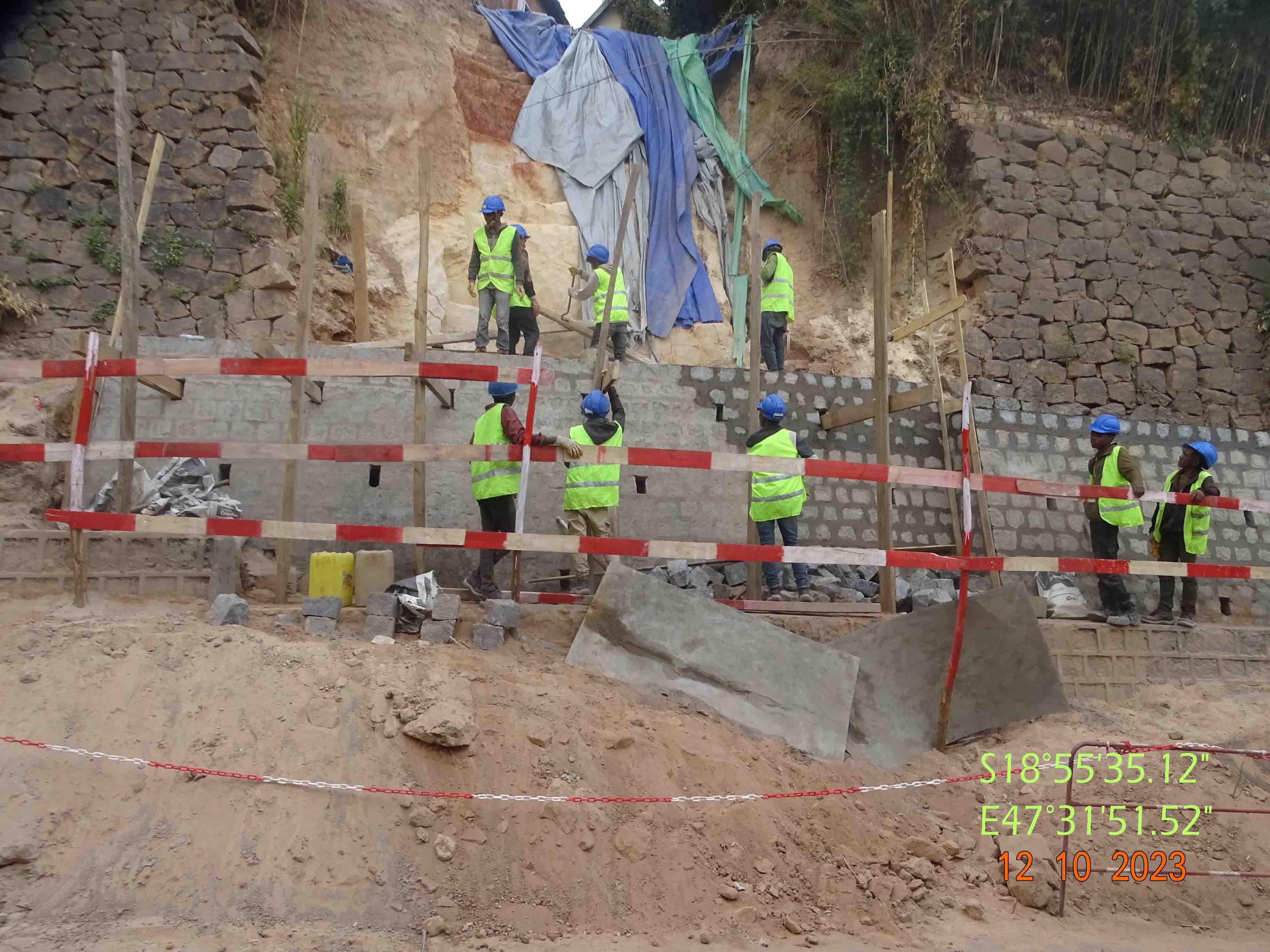 Image chantier pendant