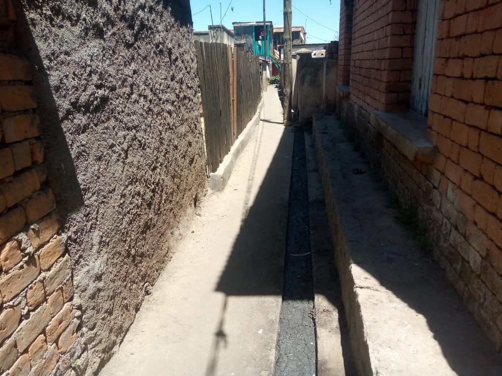Image chantier après