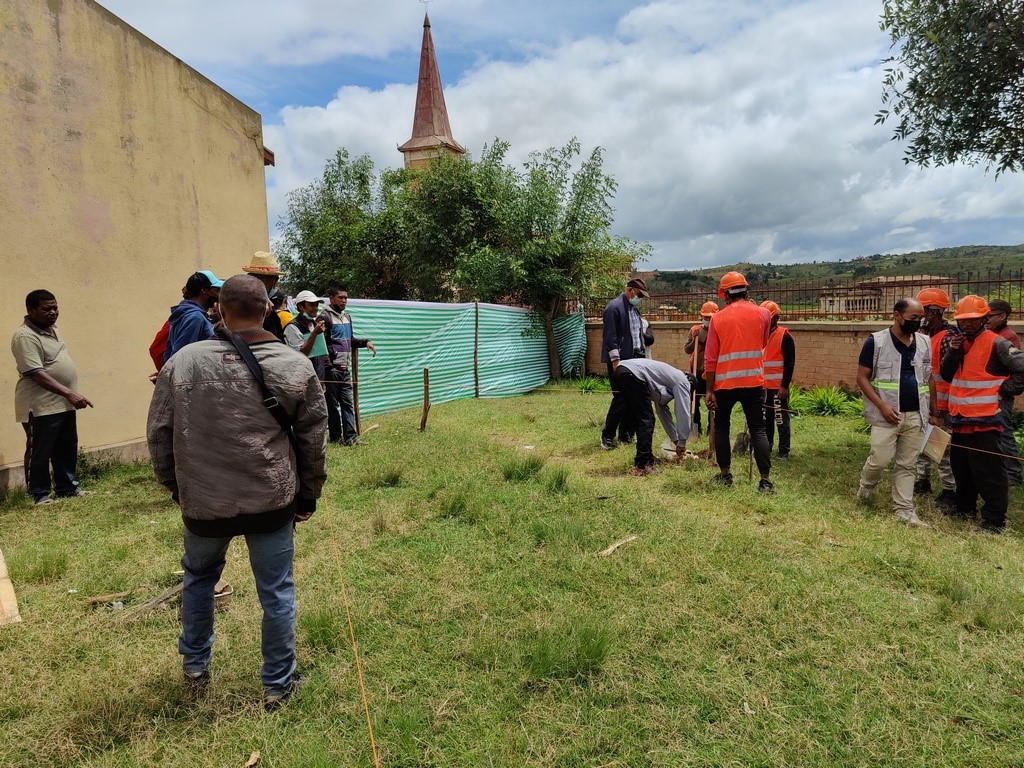 Image chantier avant