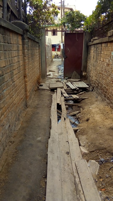 Image chantier avant