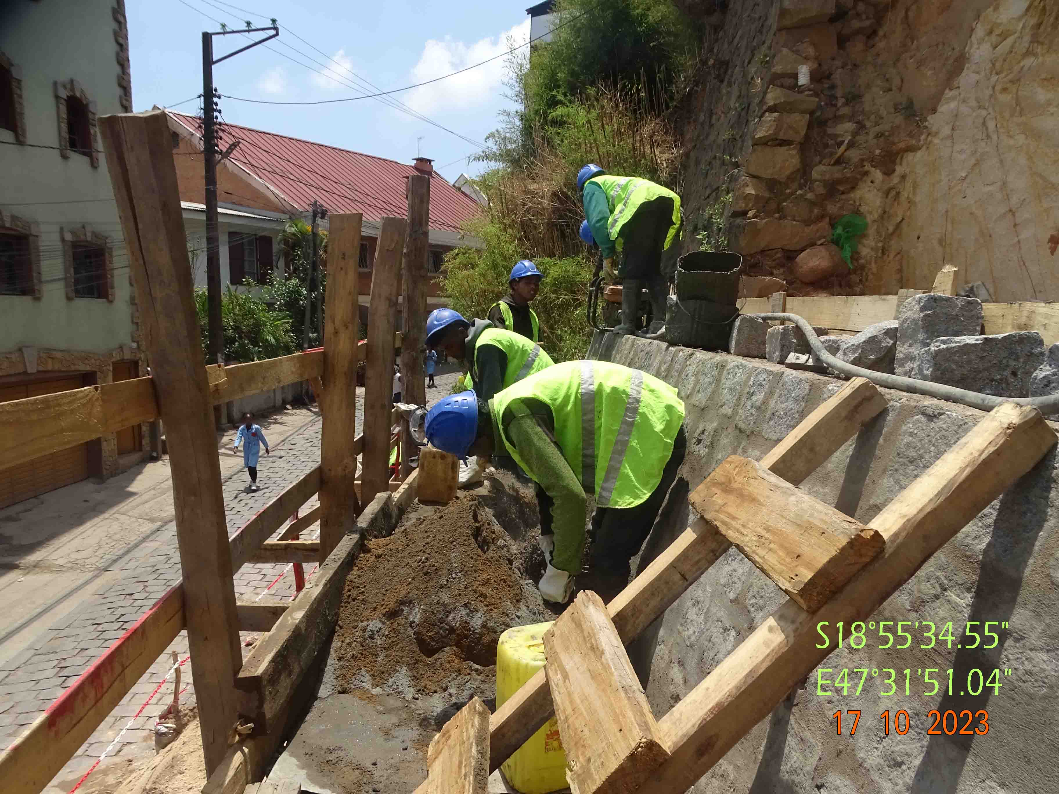 Image chantier pendant