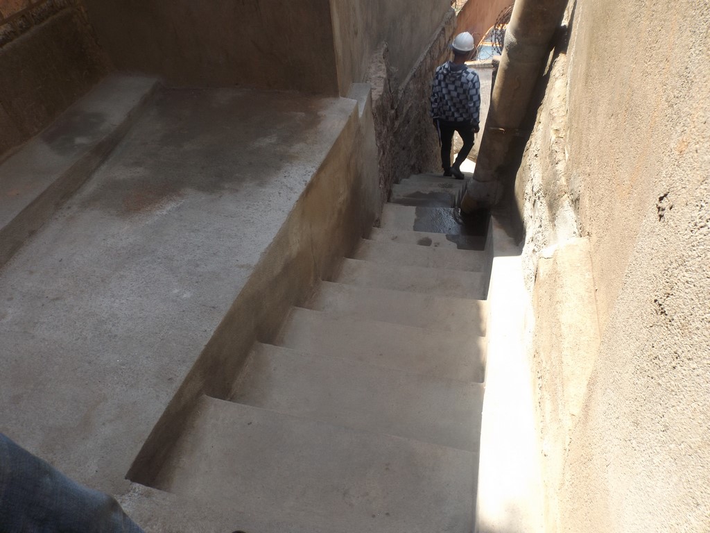 Image chantier après