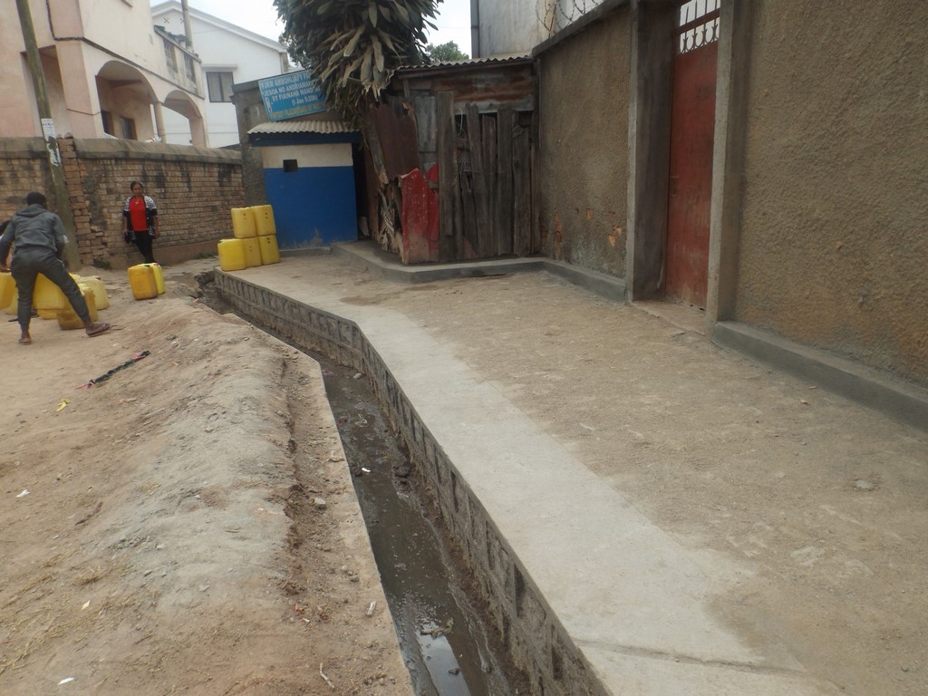 Image chantier après