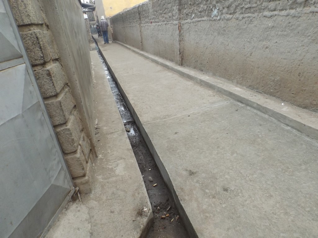 Image chantier après