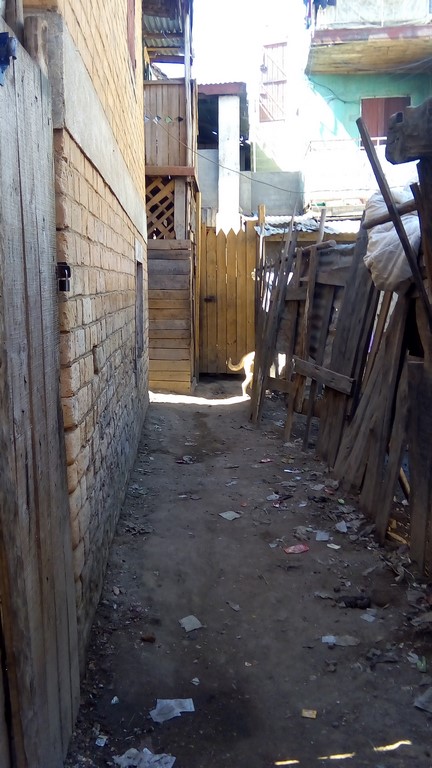 Image chantier avant