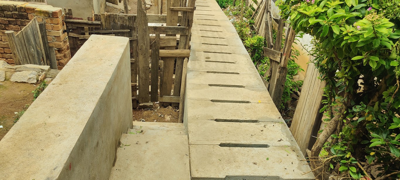 Image chantier après