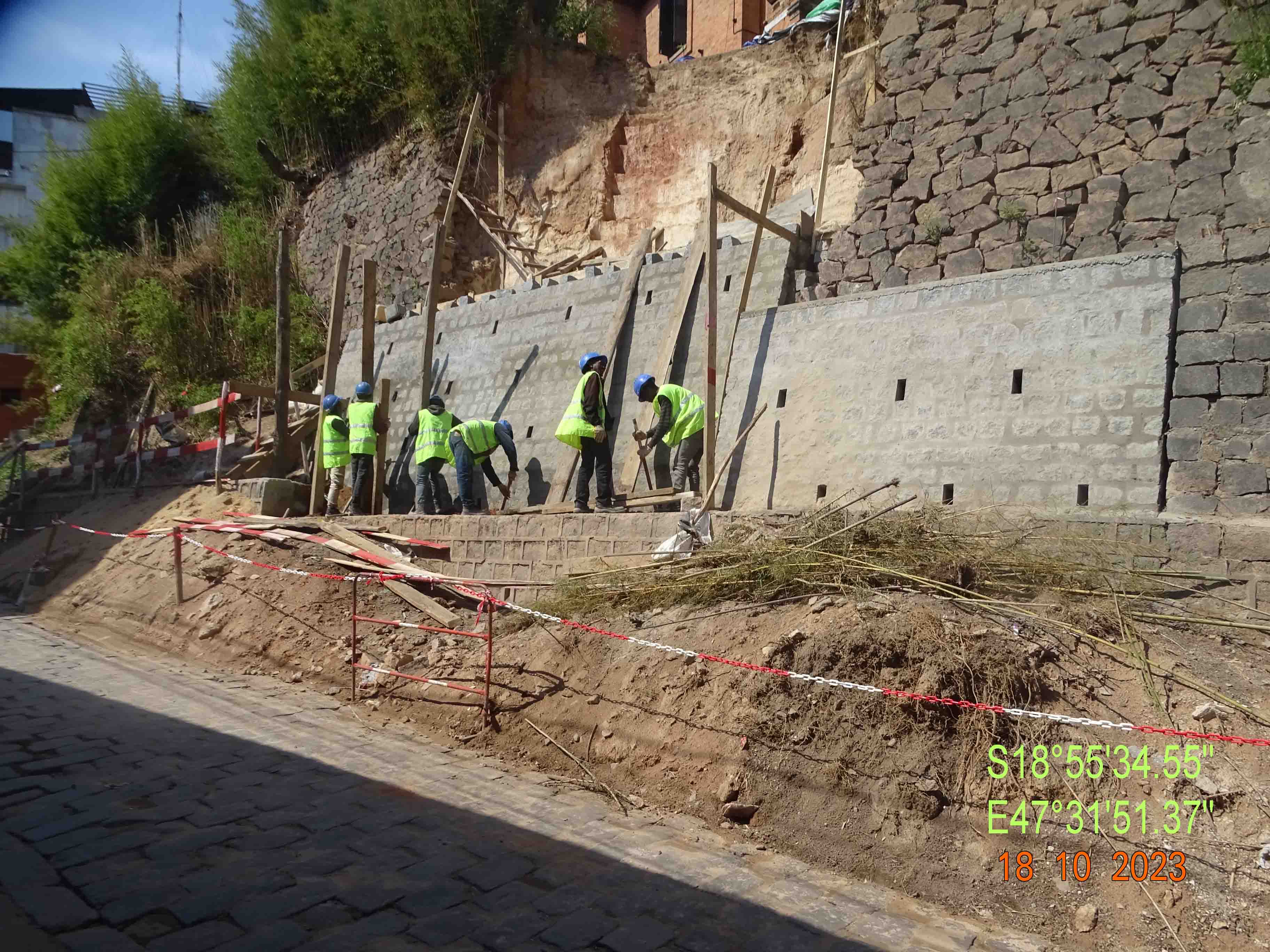 Image chantier pendant