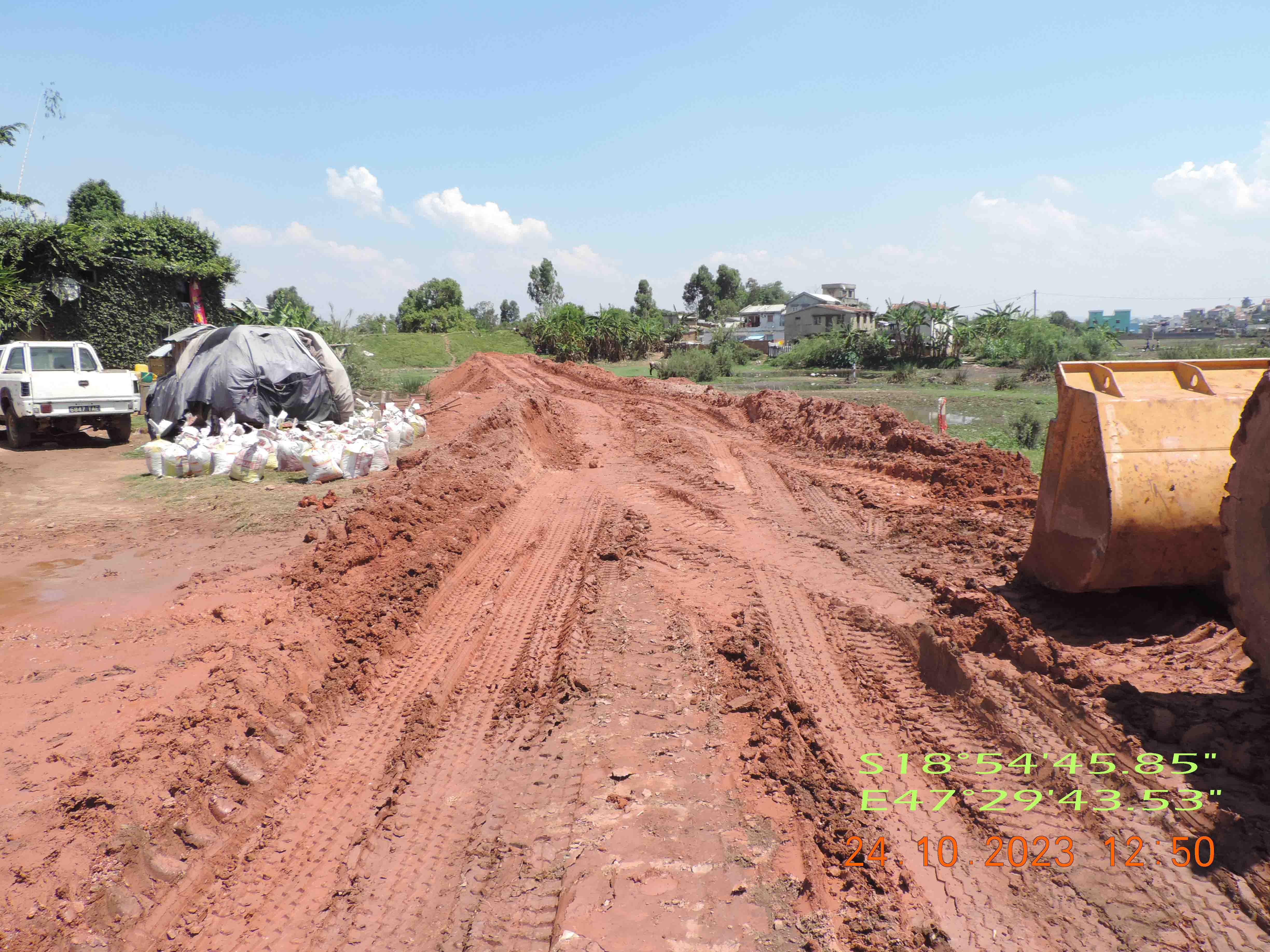Image chantier avant