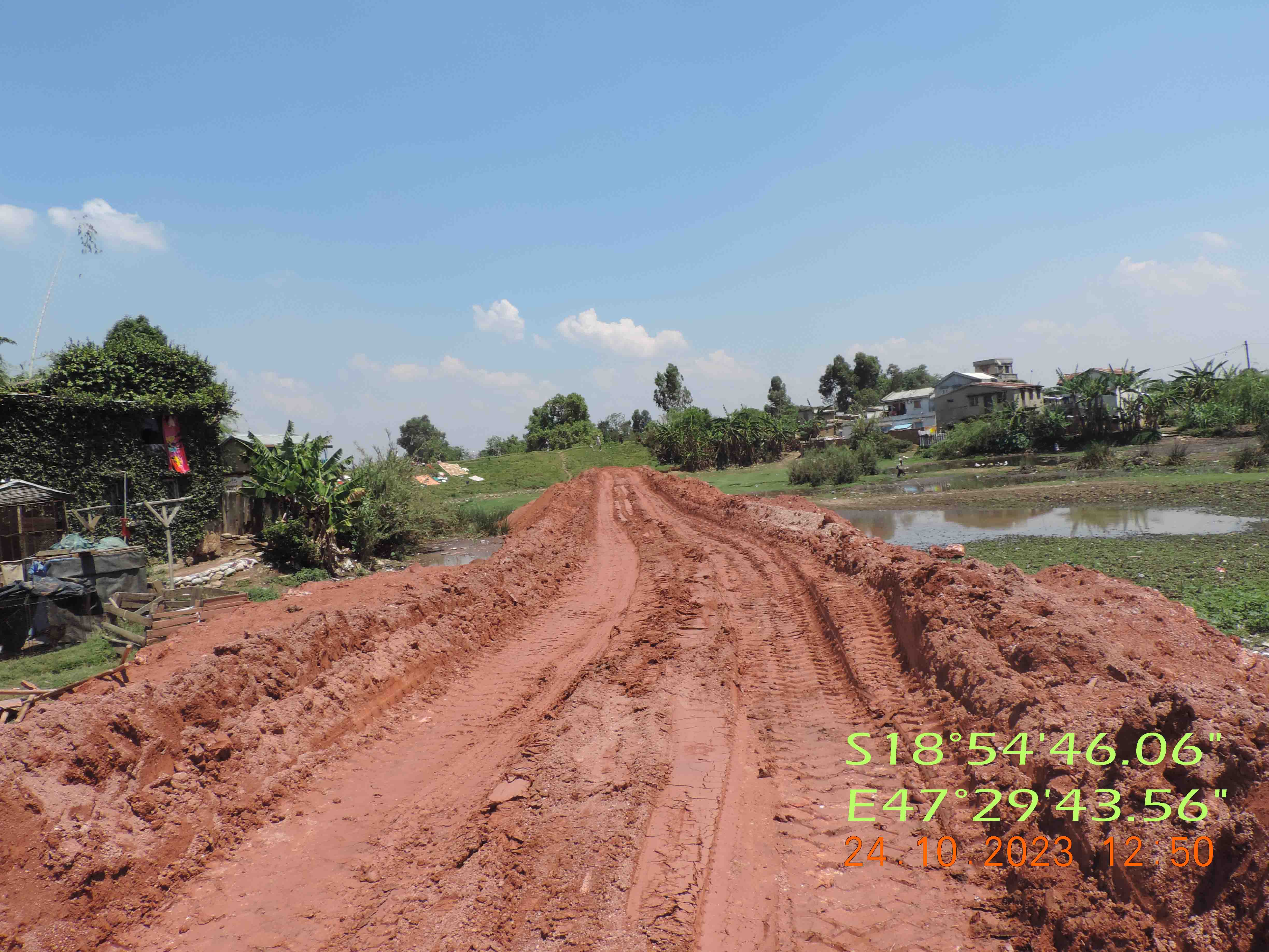 Image chantier avant