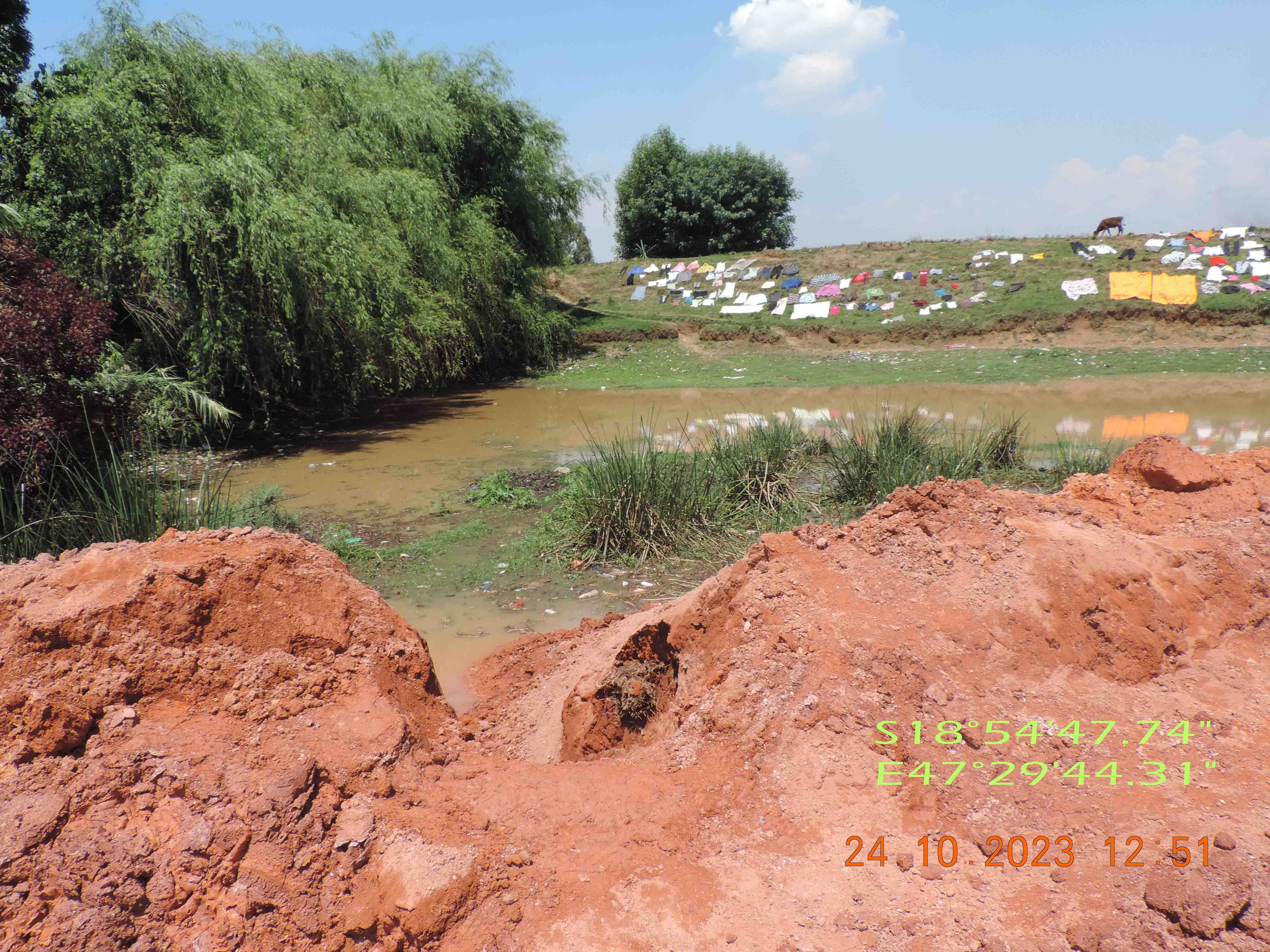 Image chantier avant