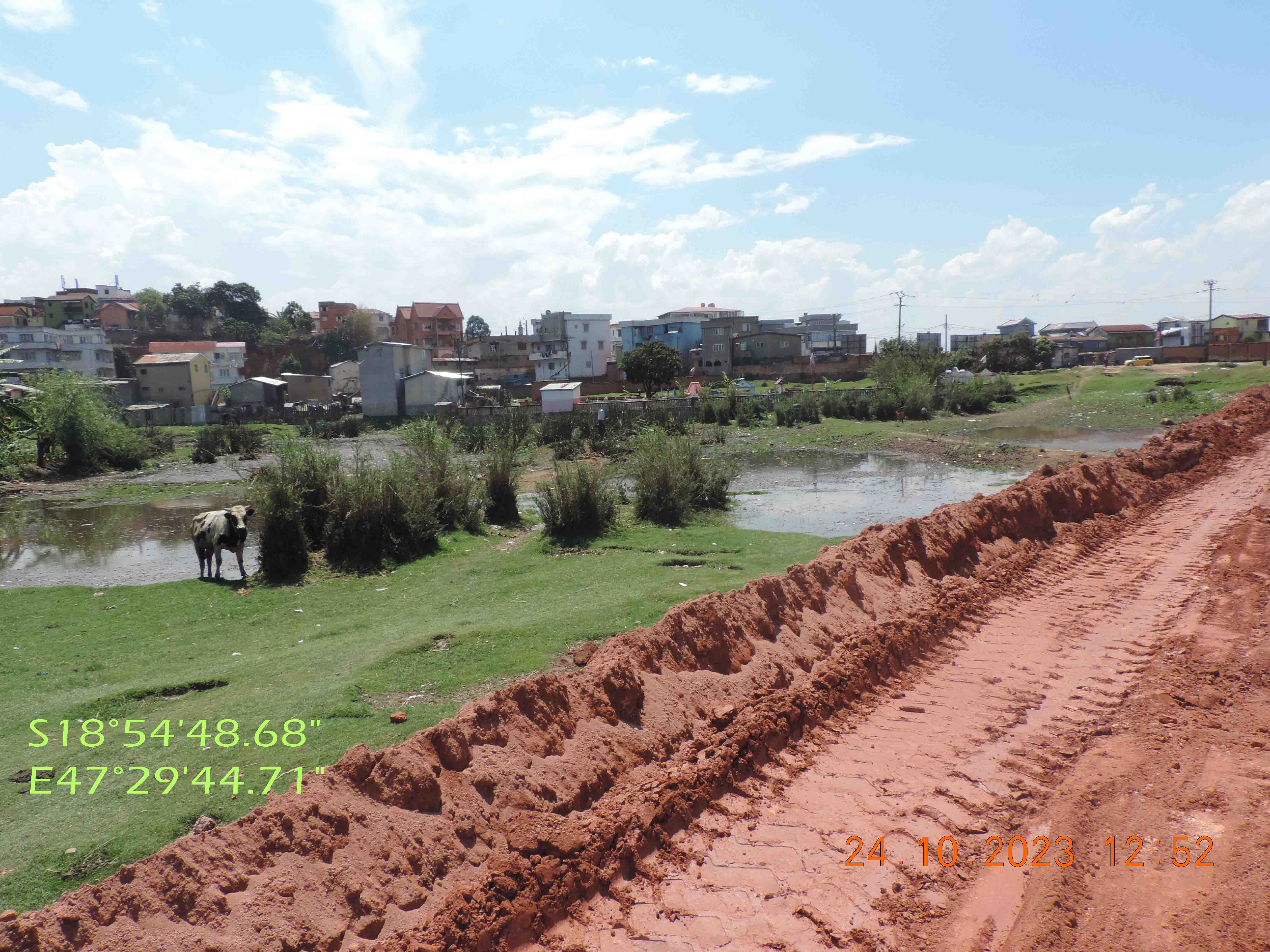 Image chantier avant