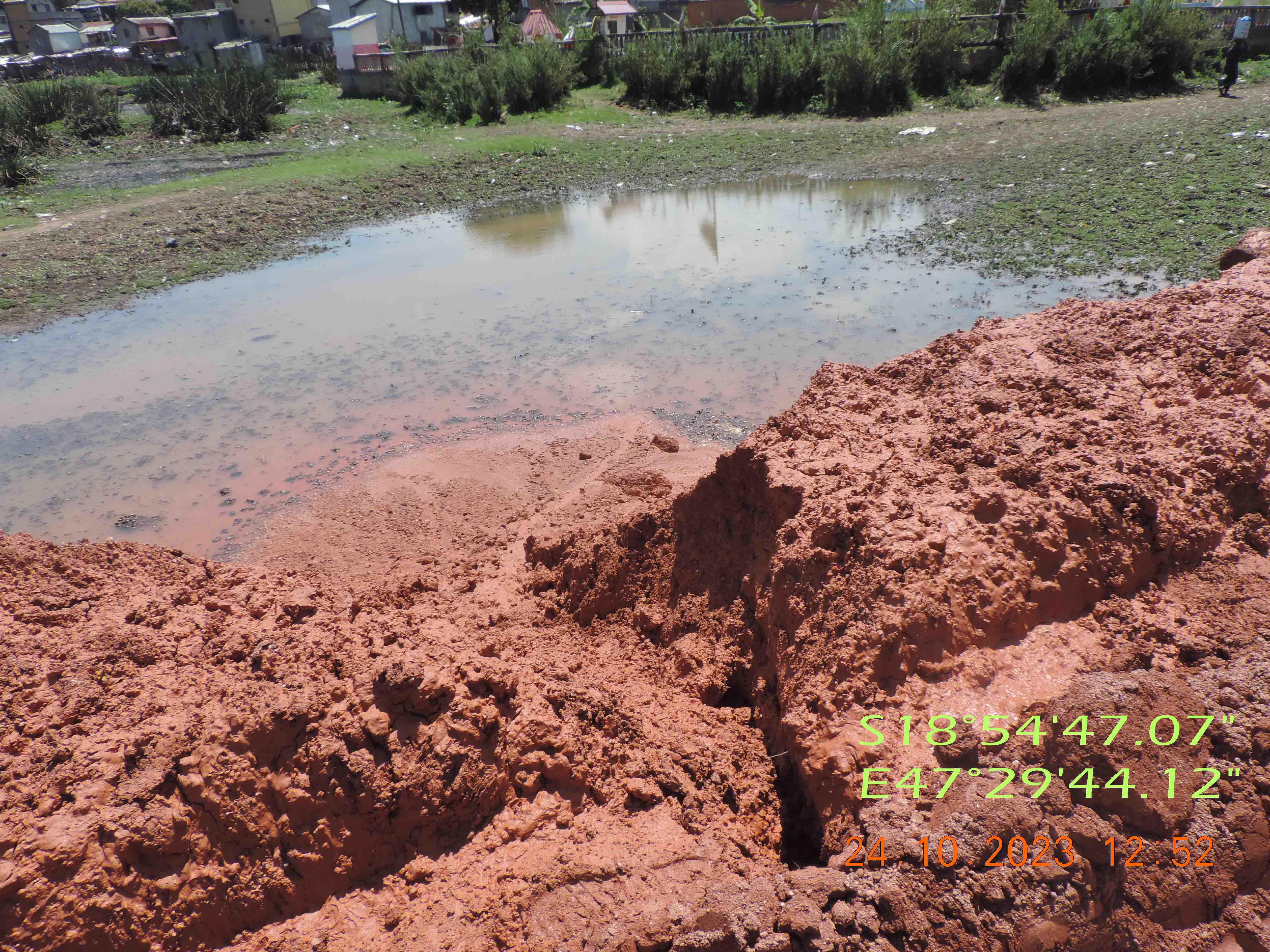 Image chantier avant