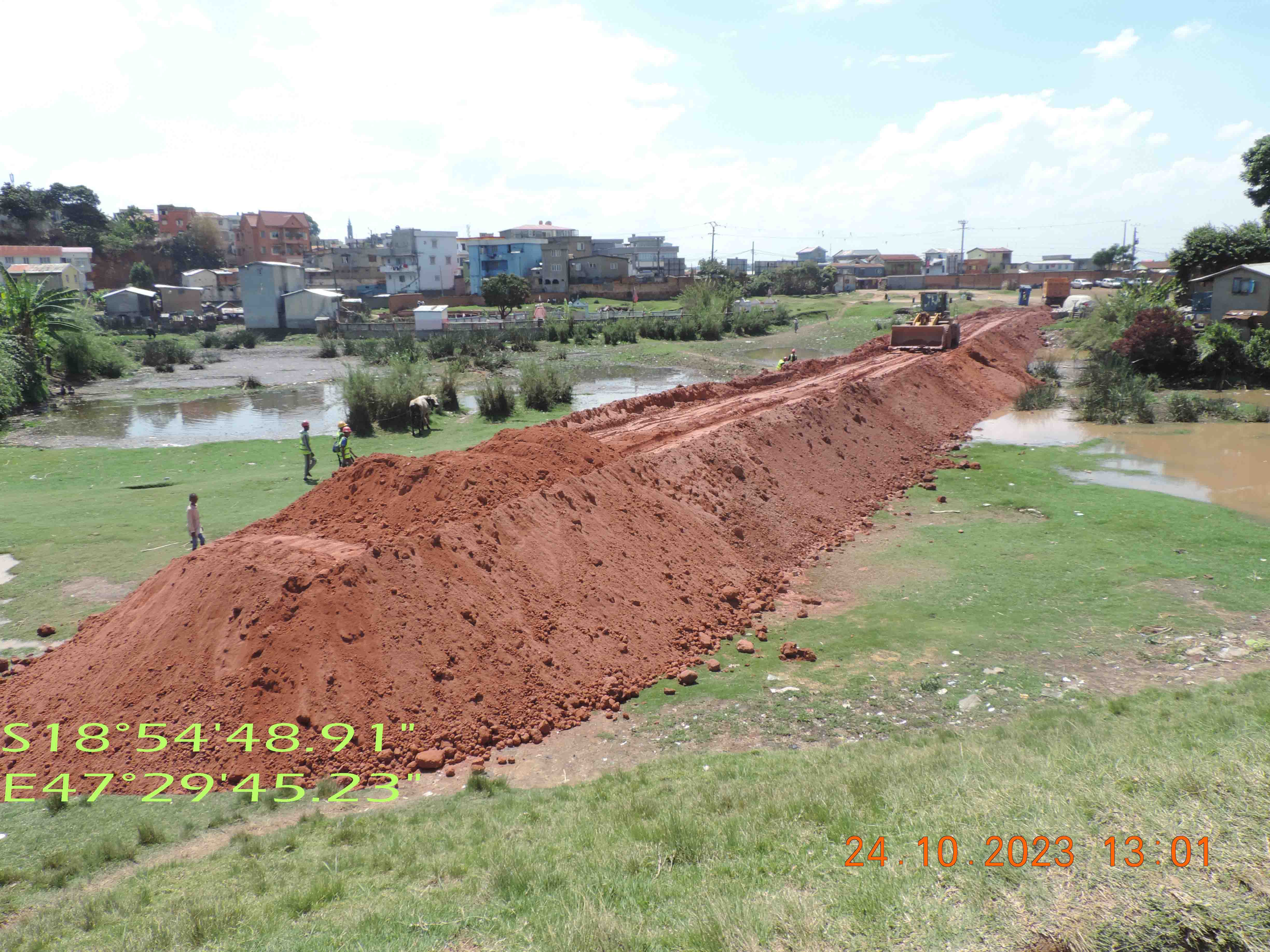 Image chantier avant