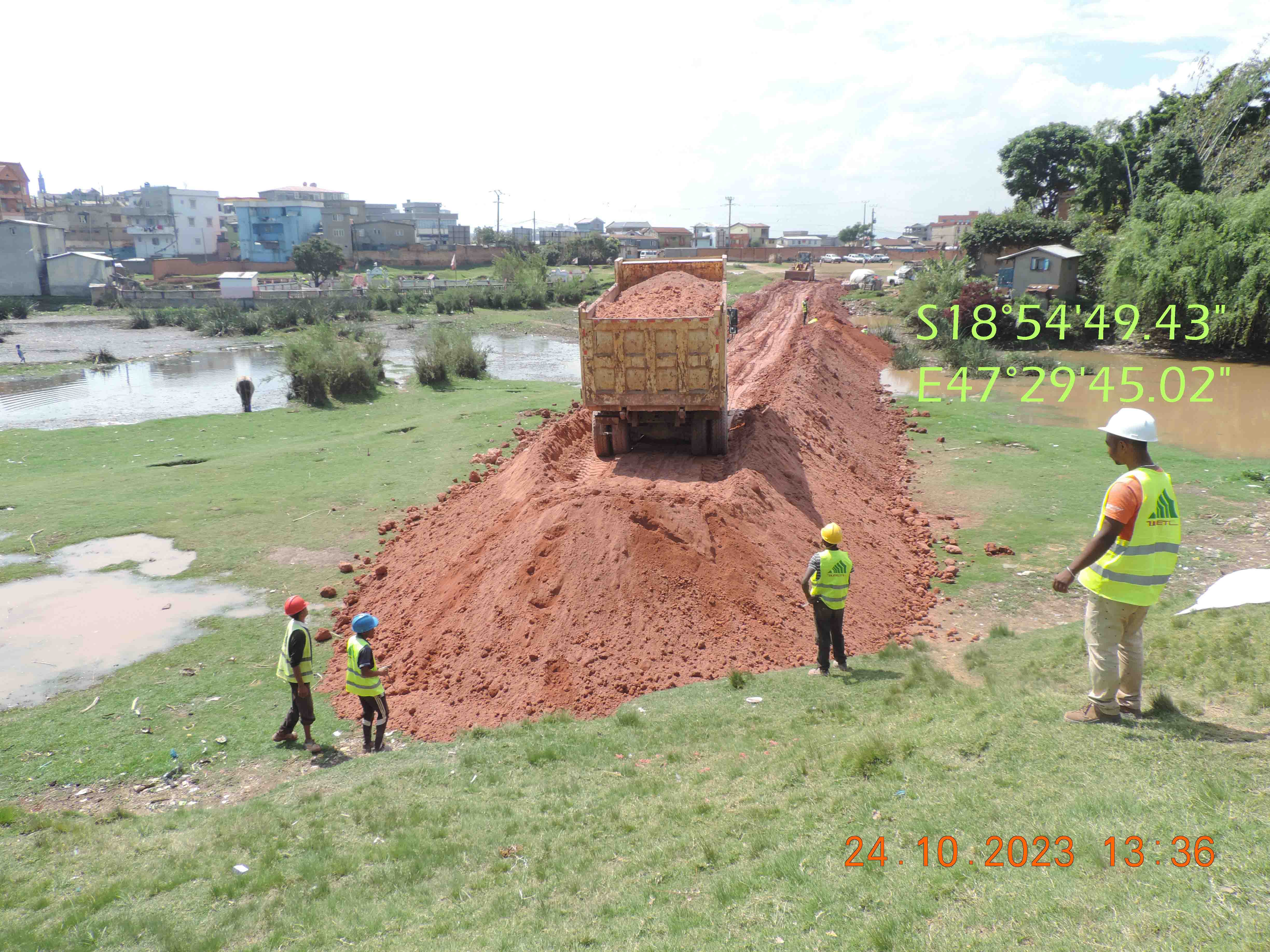 Image chantier avant