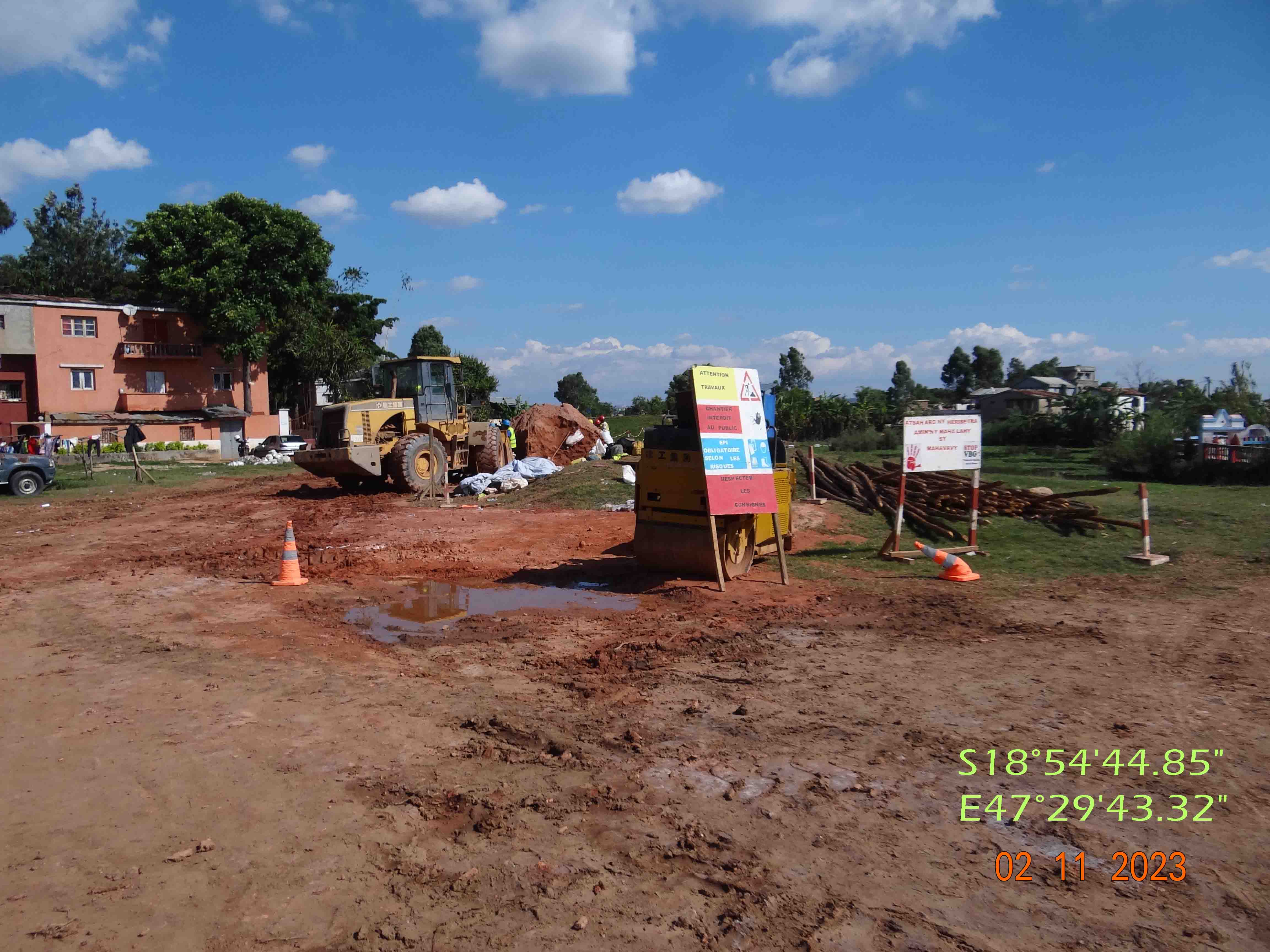 Image chantier pendant