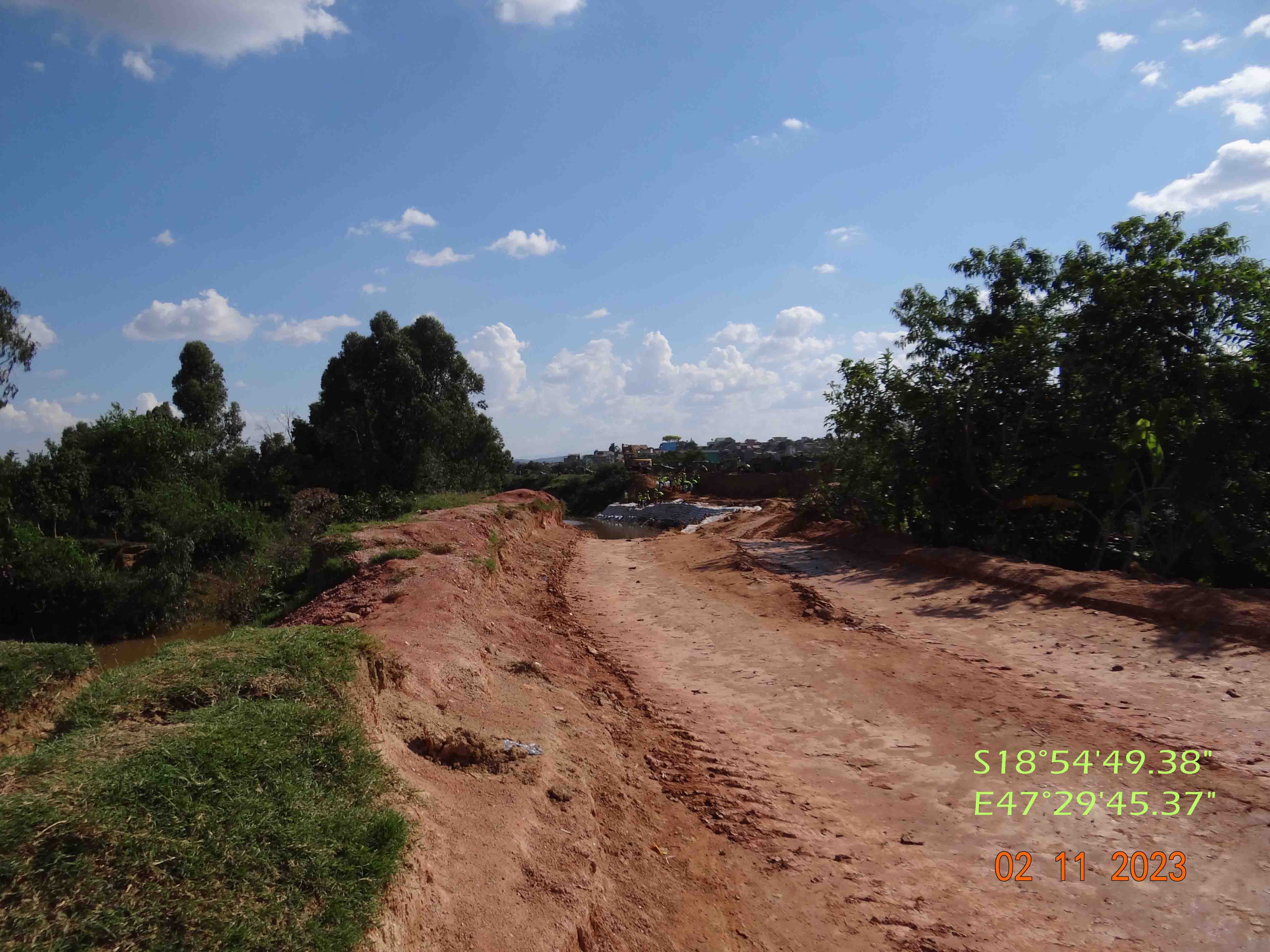 Image chantier avant