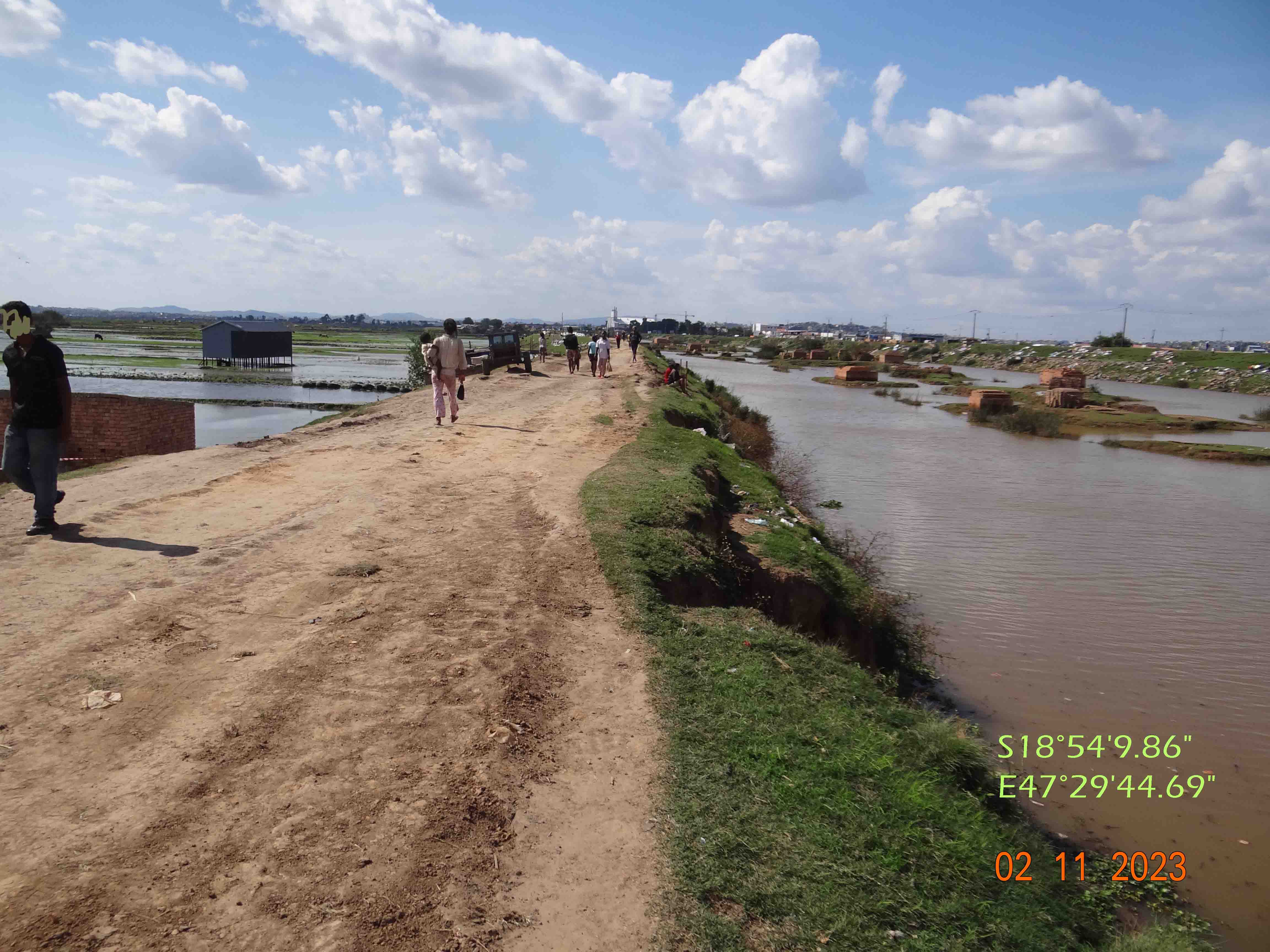 Image chantier avant