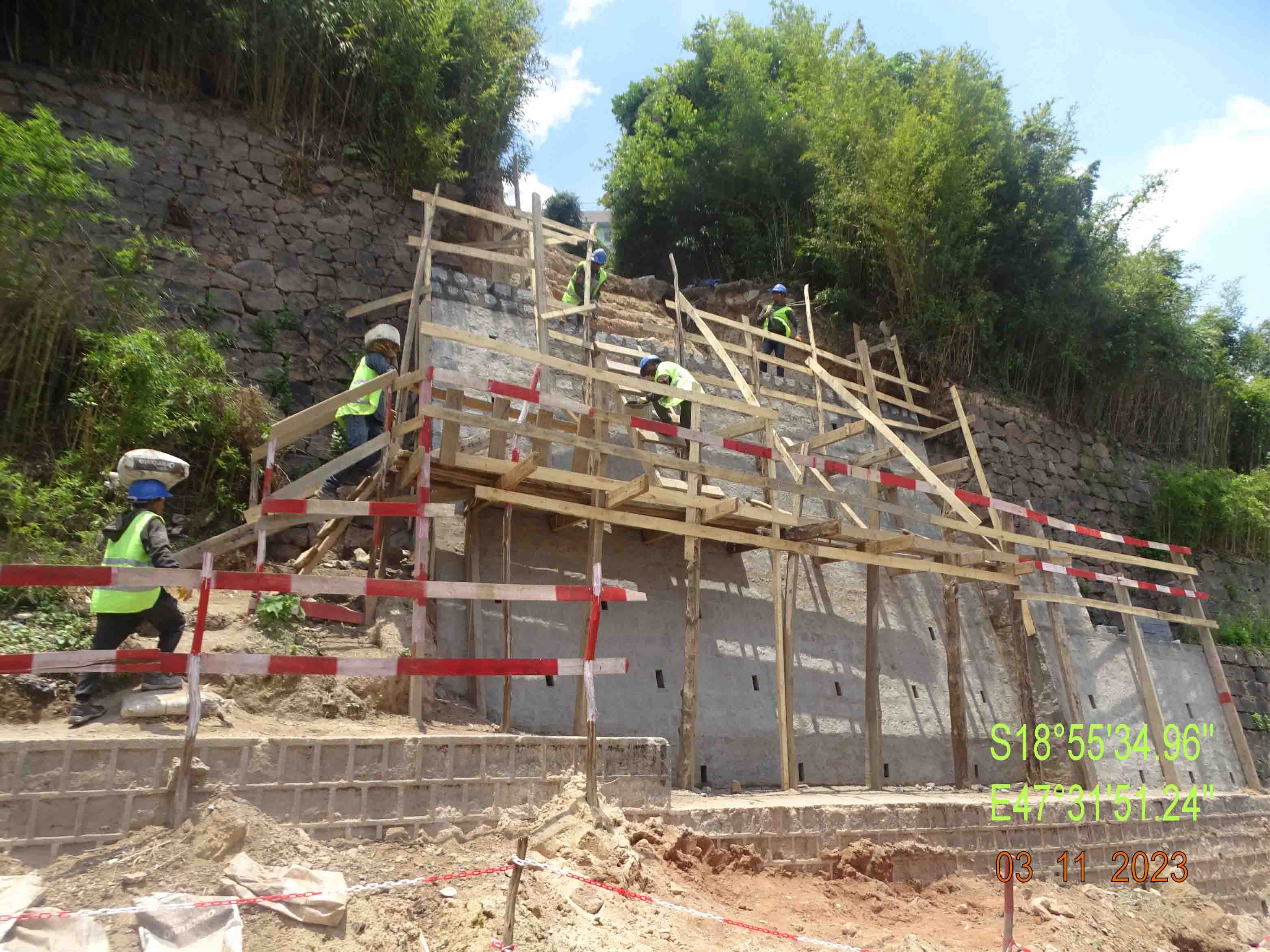 Image chantier pendant