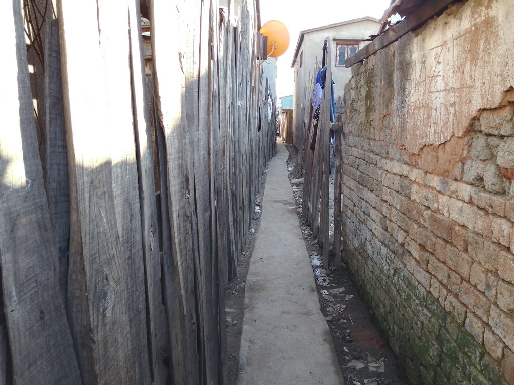 Image chantier avant