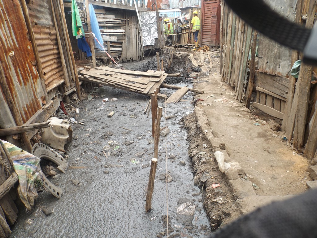 Image chantier avant