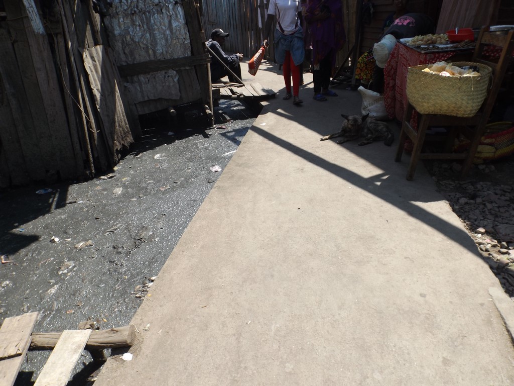 Image chantier après