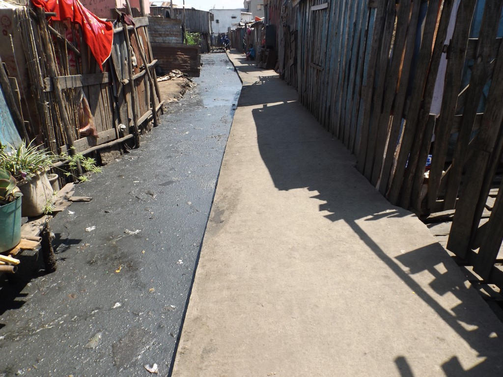 Image chantier après