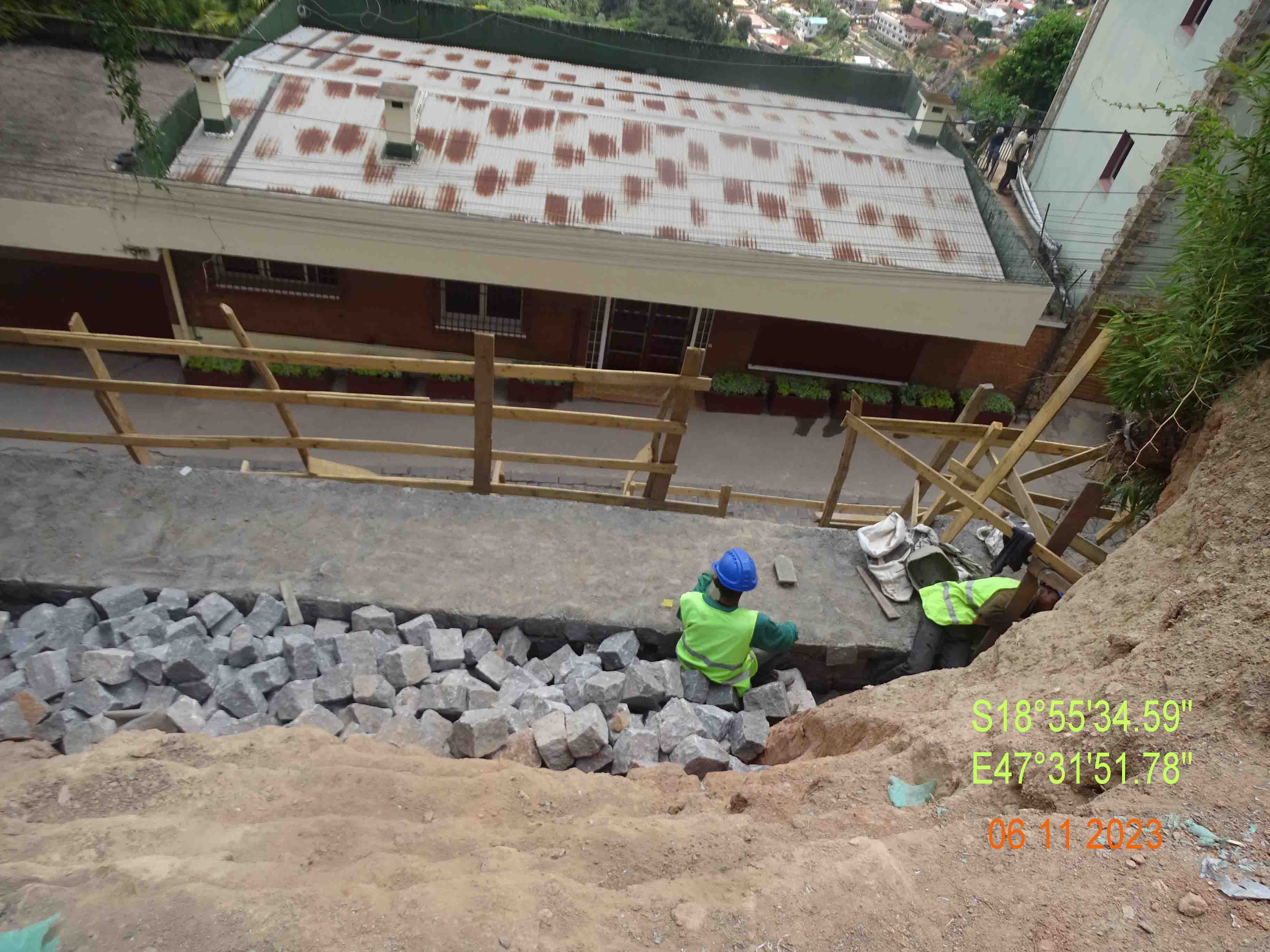 Image chantier pendant