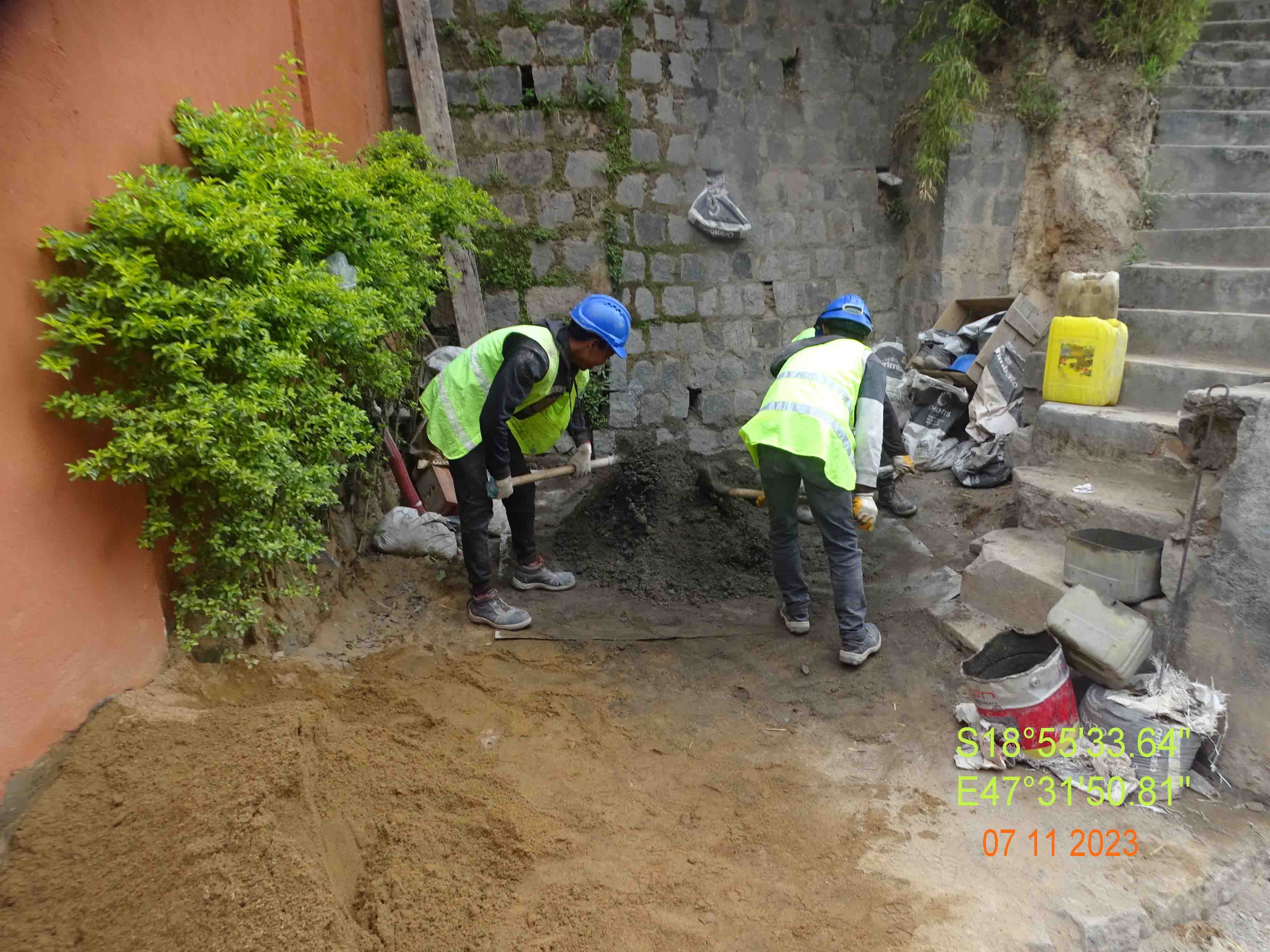 Image chantier pendant