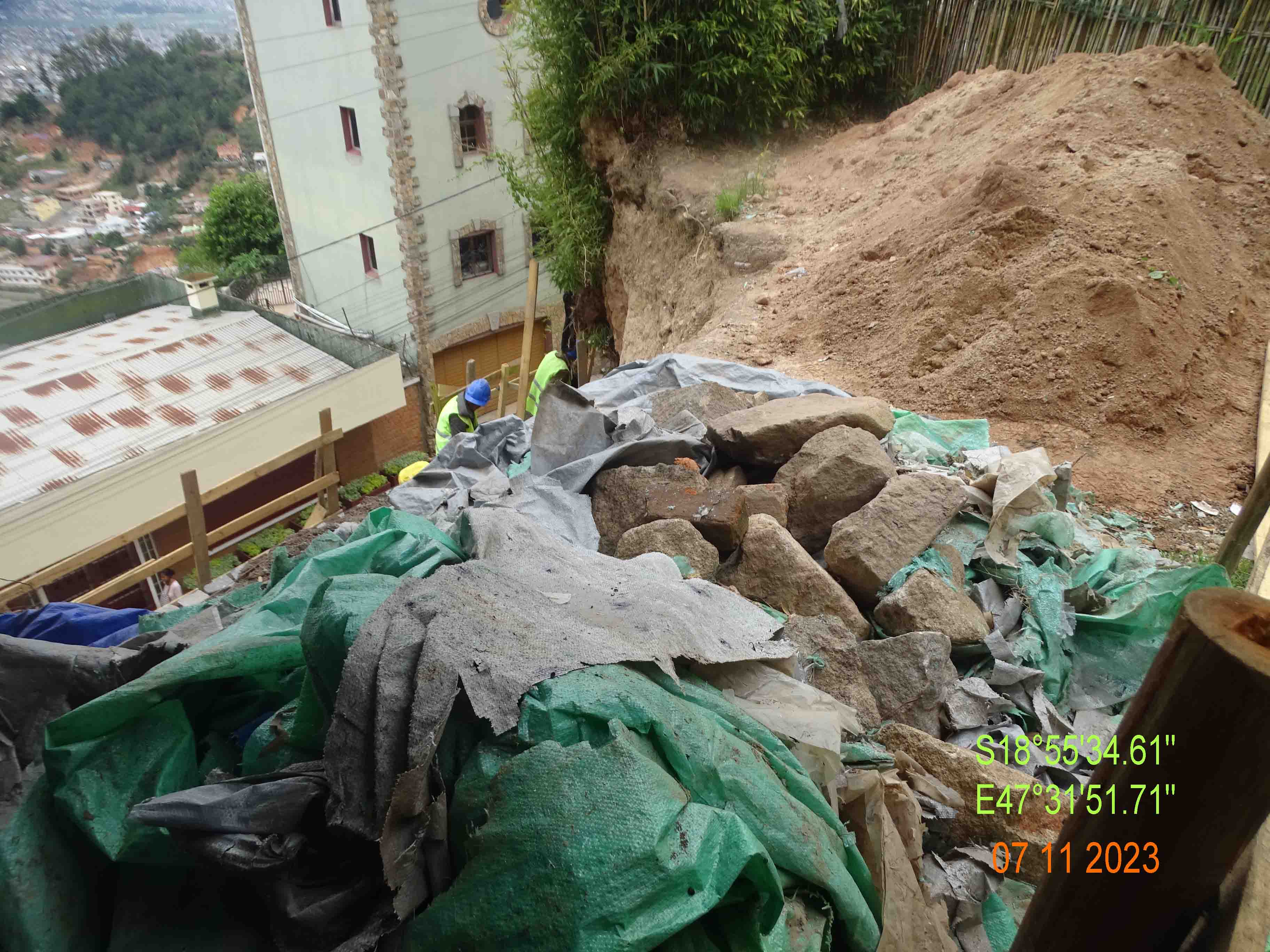 Image chantier pendant