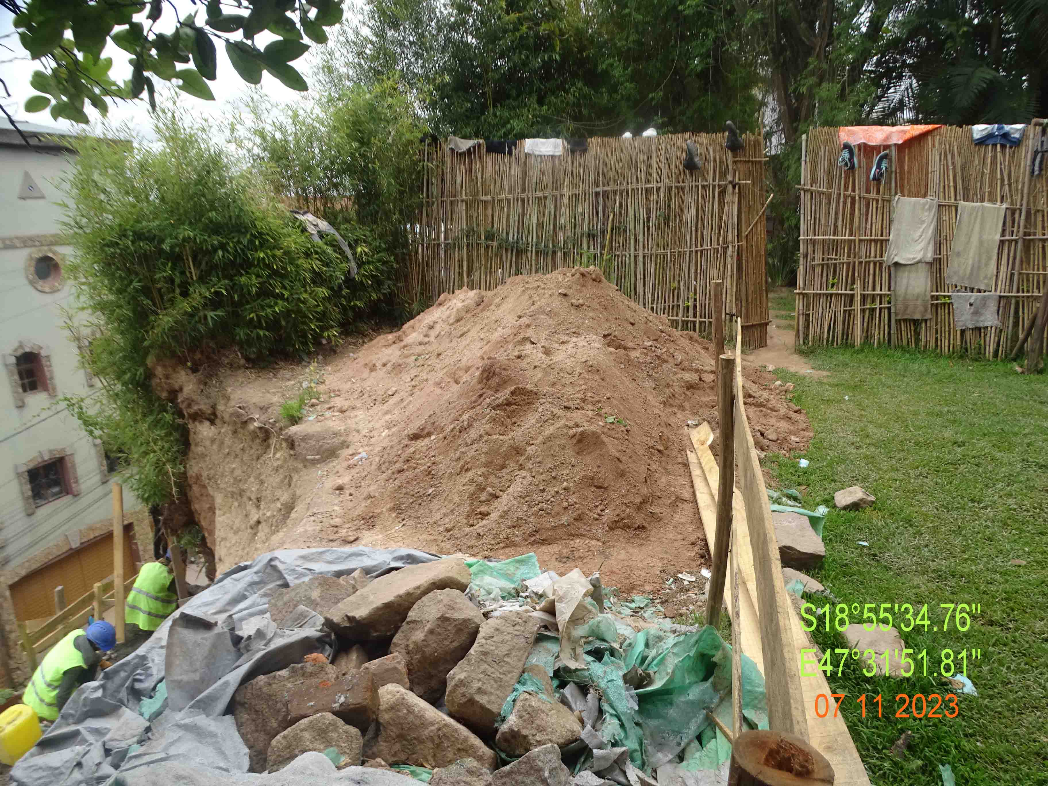 Image chantier pendant