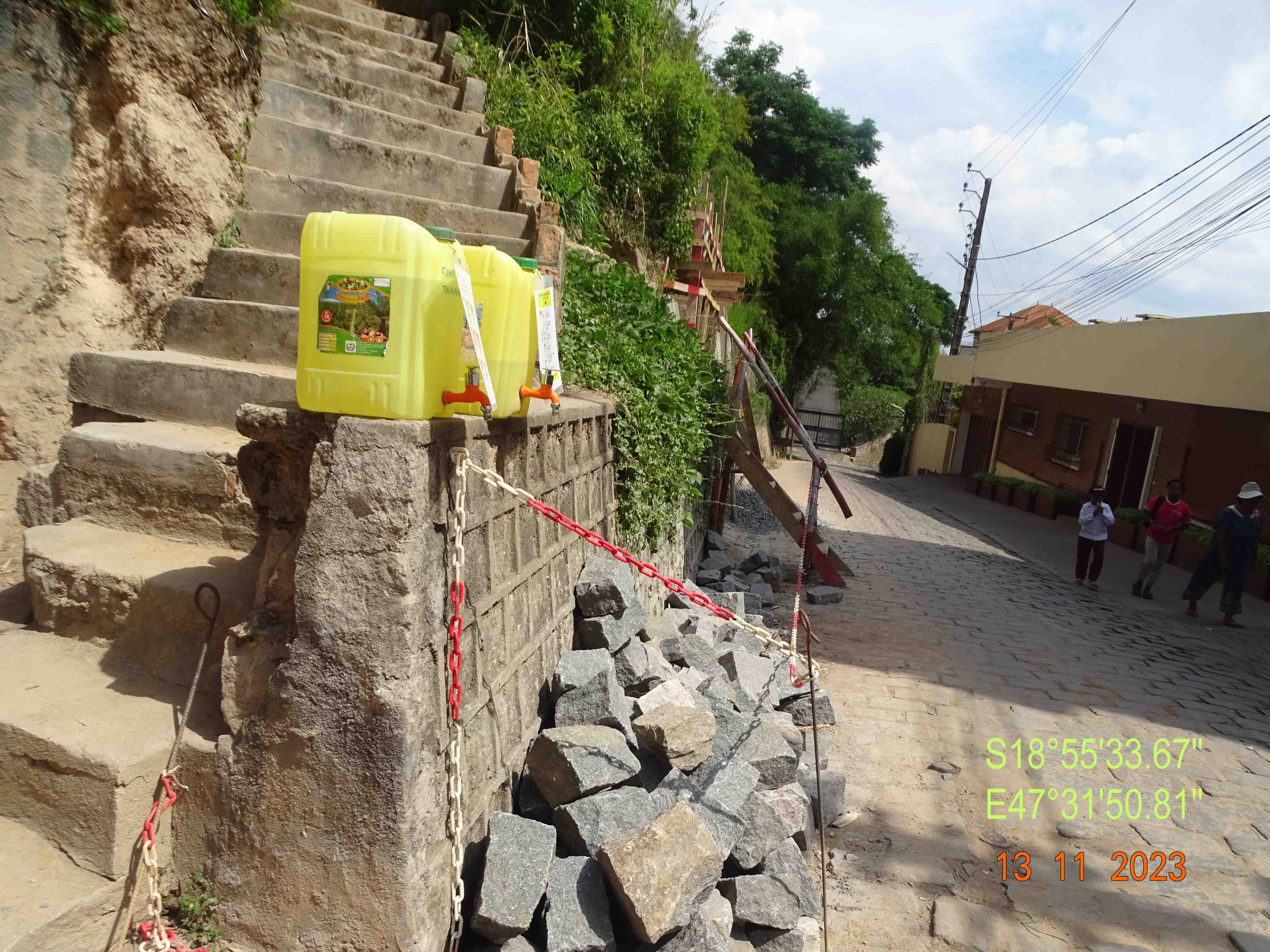 Image chantier pendant