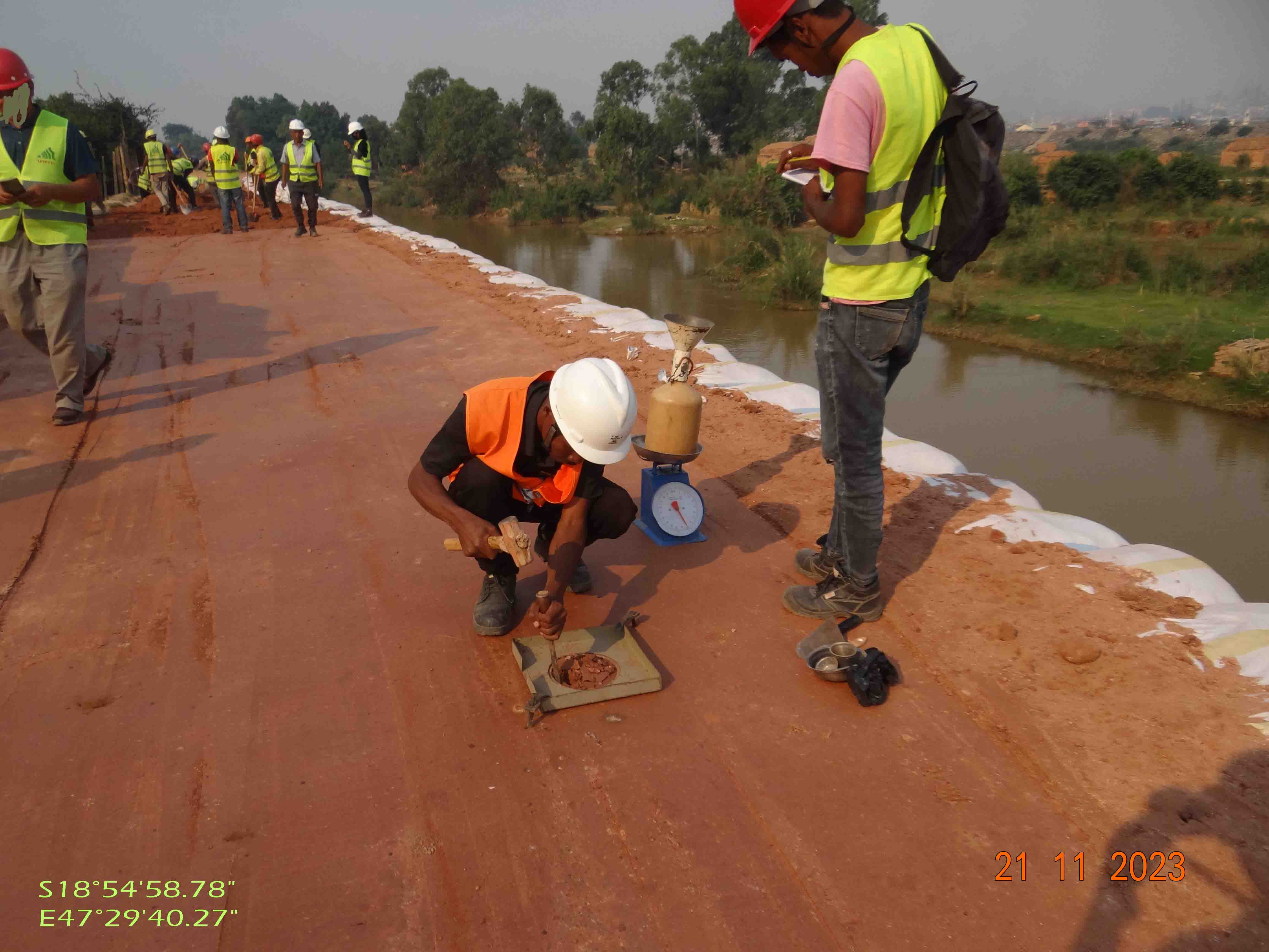Image chantier pendant