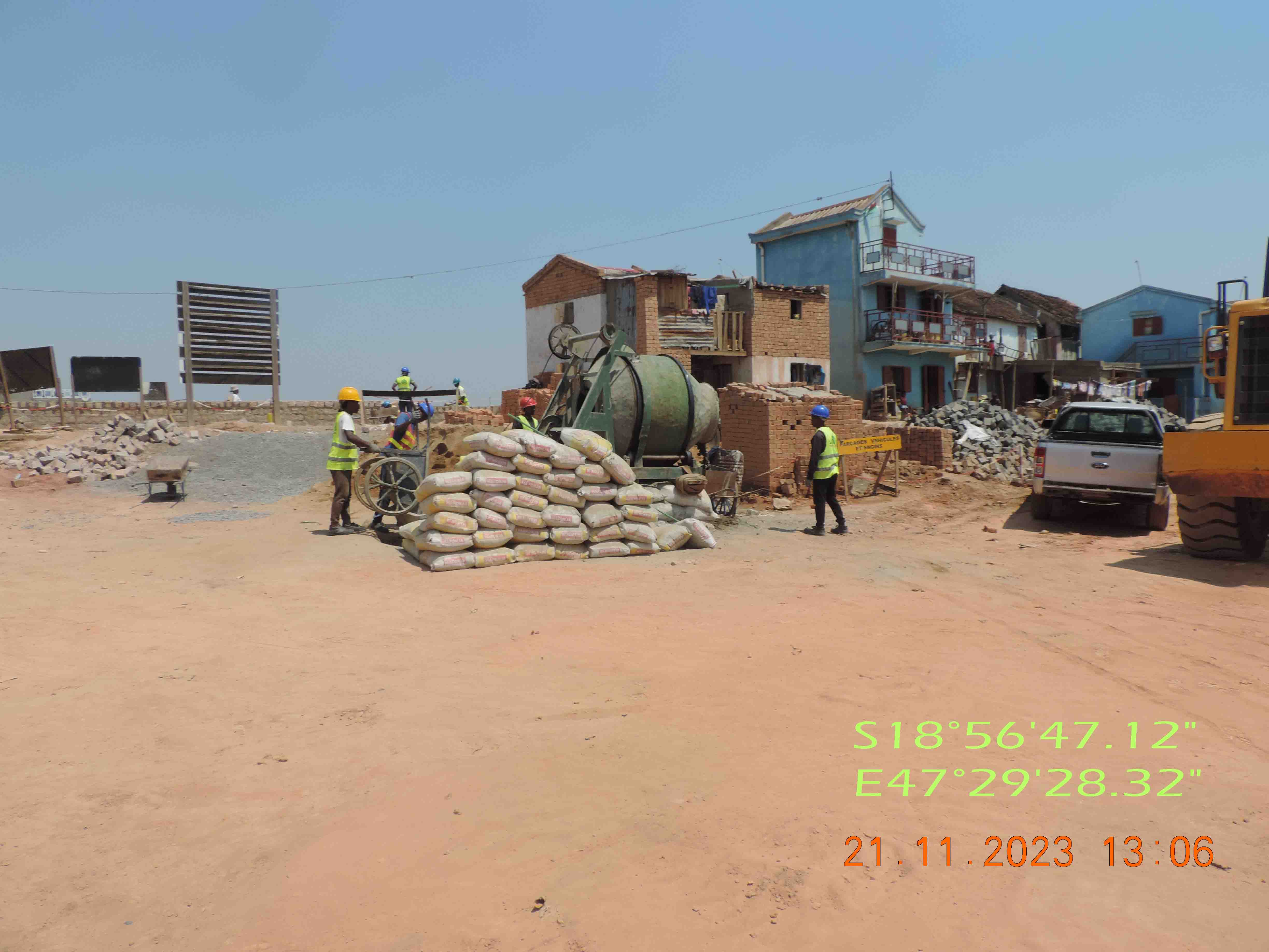 Image chantier pendant
