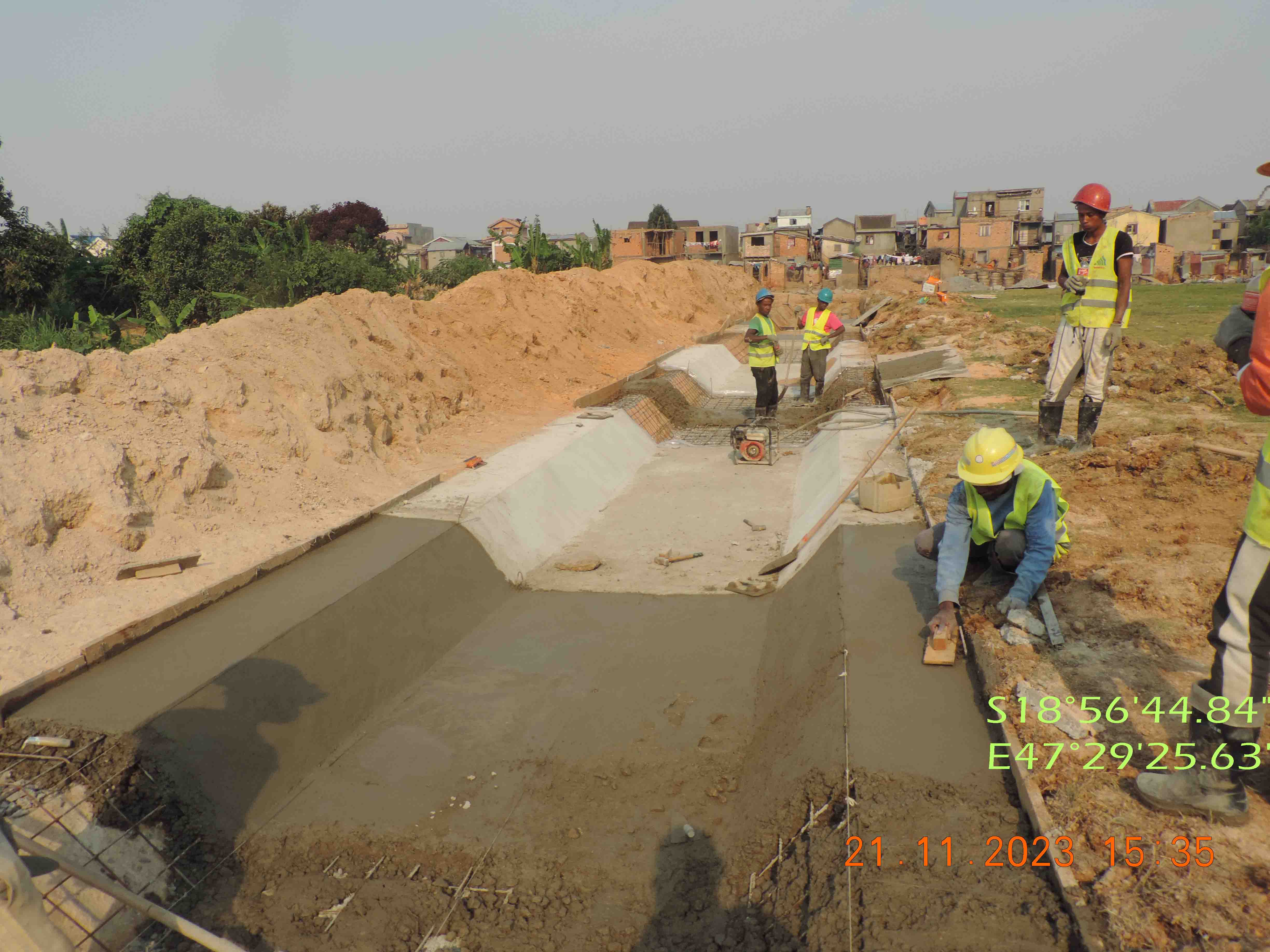 Image chantier pendant