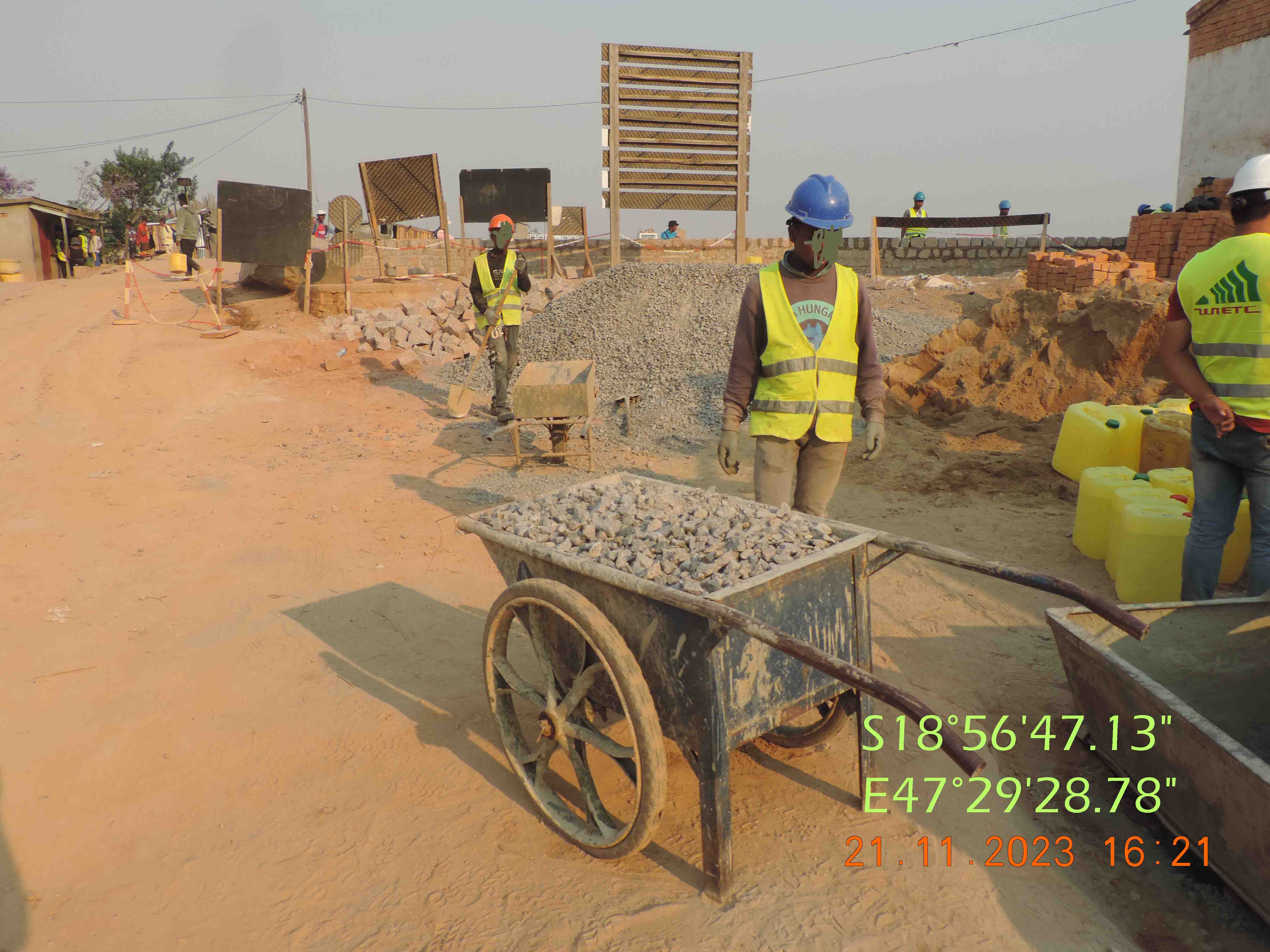 Image chantier pendant